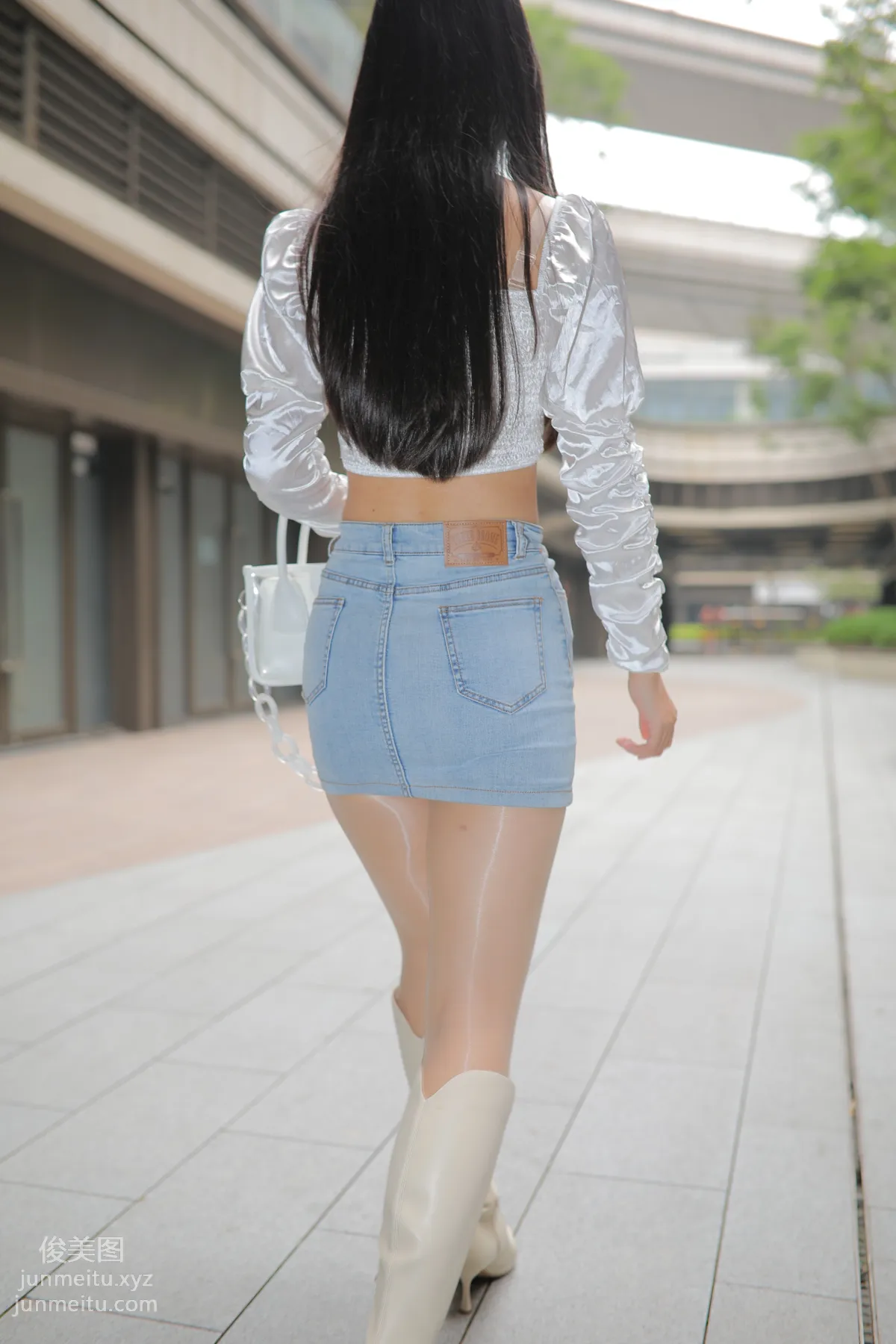 Mojing Street NO.170, Kane Street Photography, Denim Skirt Girl [302P] photo 225