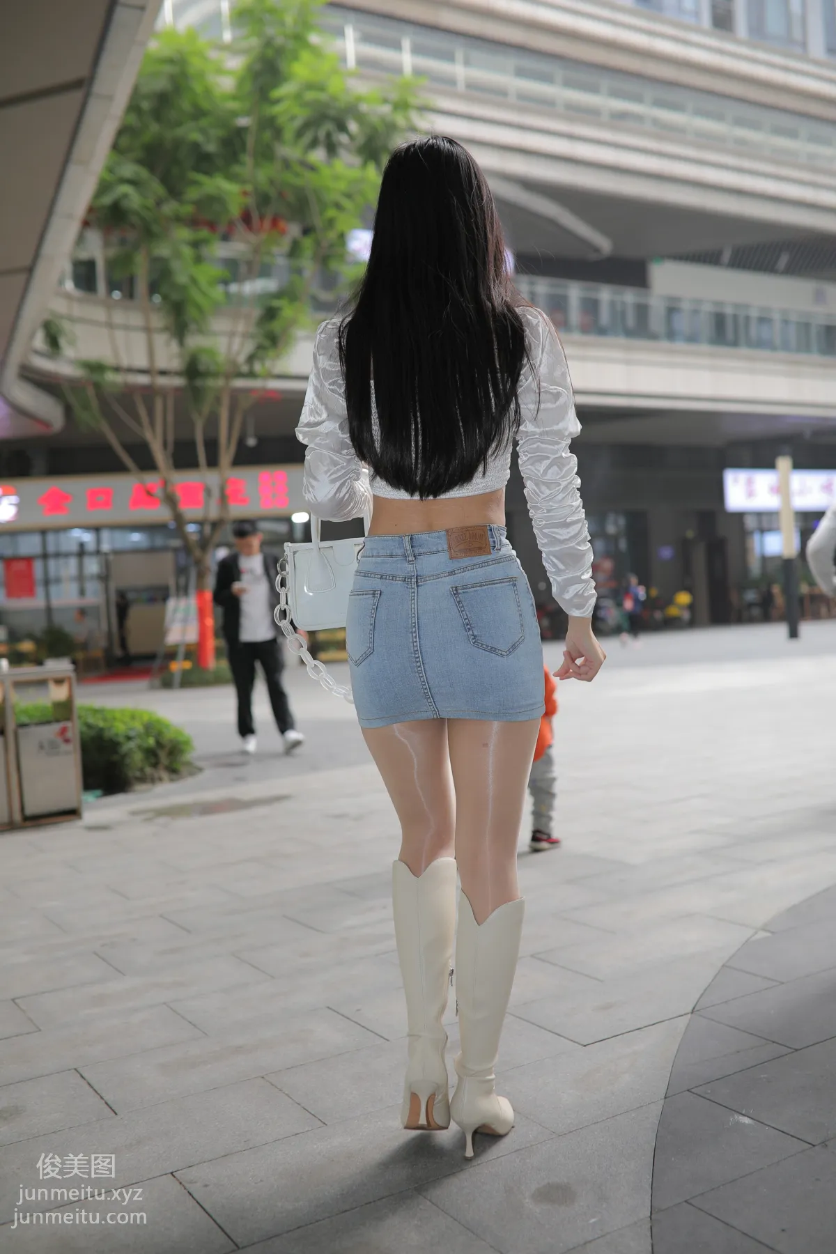 Mojing Street NO.170, Kane Street Photography, Denim Skirt Girl [302P] photo 246