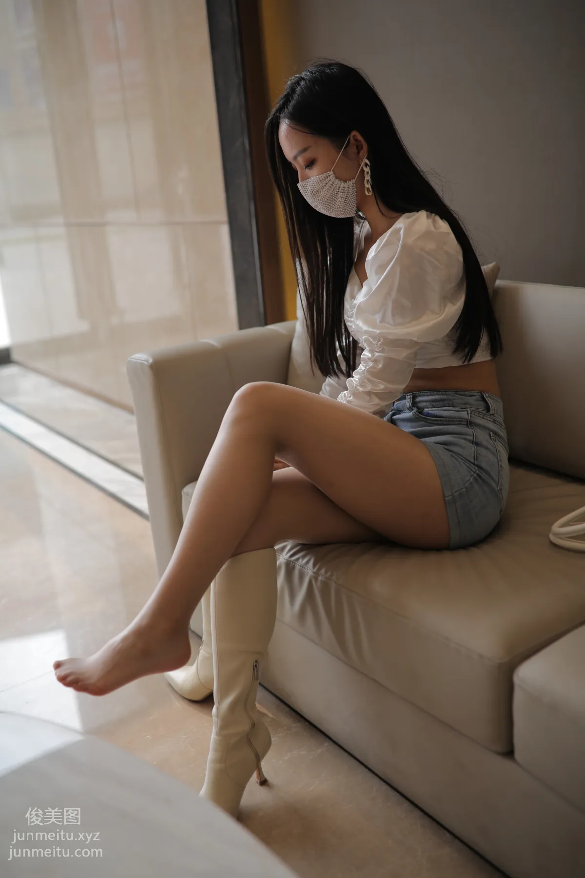 Mojing Street NO.170, Kane Street Photography, Denim Skirt Girl [302P] photo 254