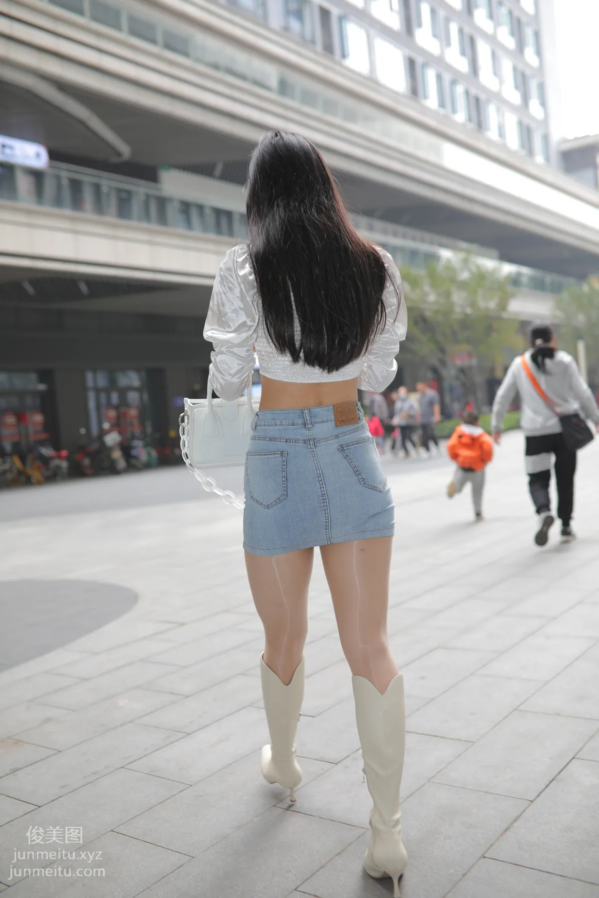 Mojing Street NO.170, Kane Street Photography, Denim Skirt Girl [302P] photo 257