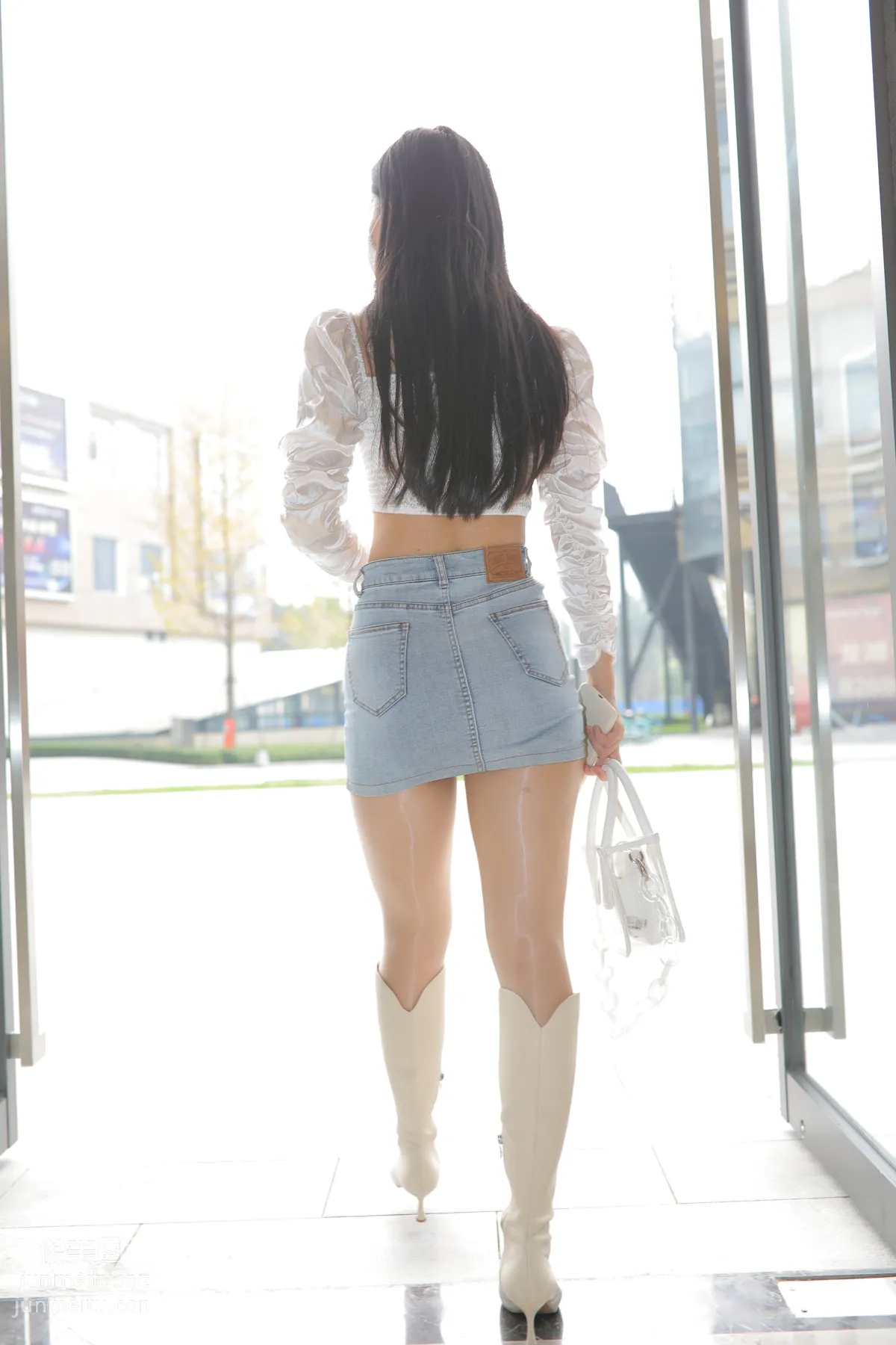 Mojing Street NO.170, Kane Street Photography, Denim Skirt Girl [302P] photo 280
