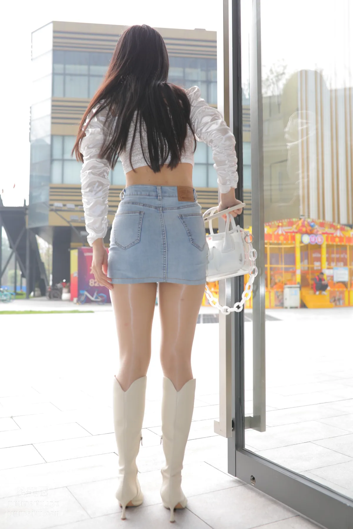 Mojing Street NO.170, Kane Street Photography, Denim Skirt Girl [302P] photo 283