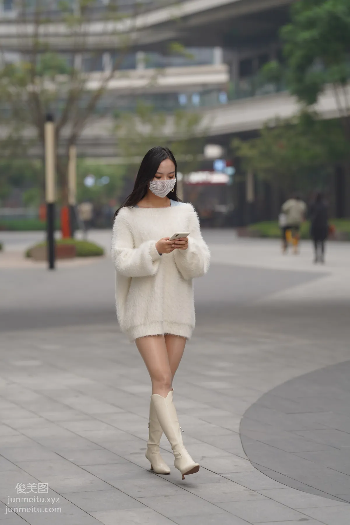 Mojing Street NO.170, Kane Street Photography, Denim Skirt Girl [302P] photo 289
