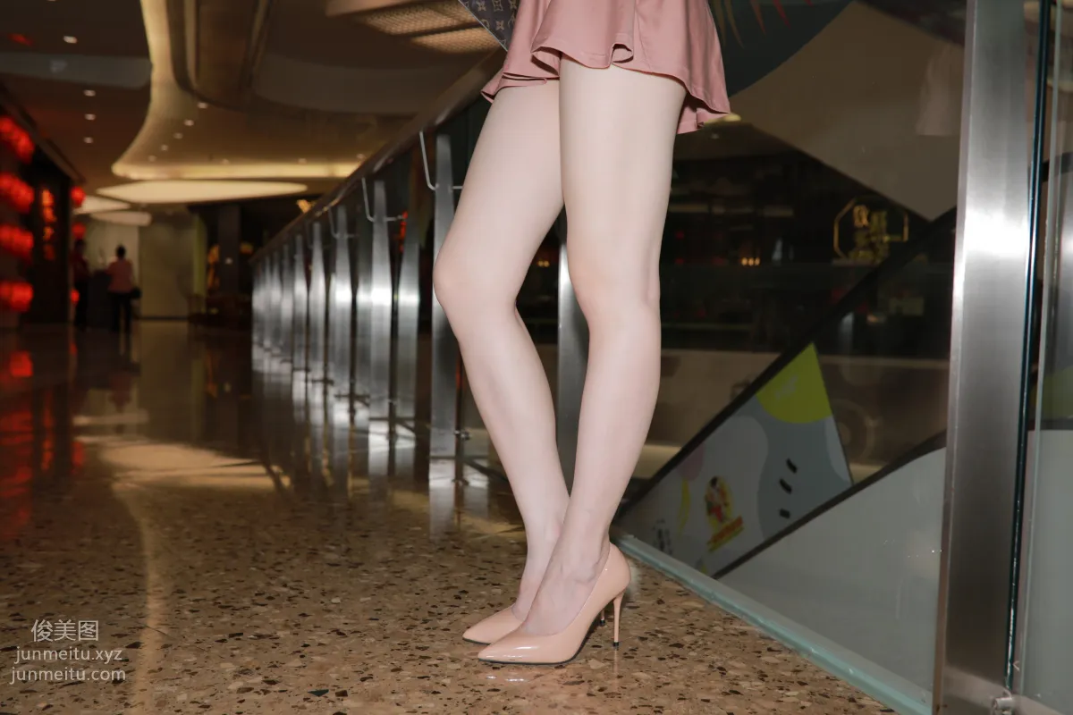 Mojing Street NO.167, Cute Pink Short Skirt Girl [493P] photo 14