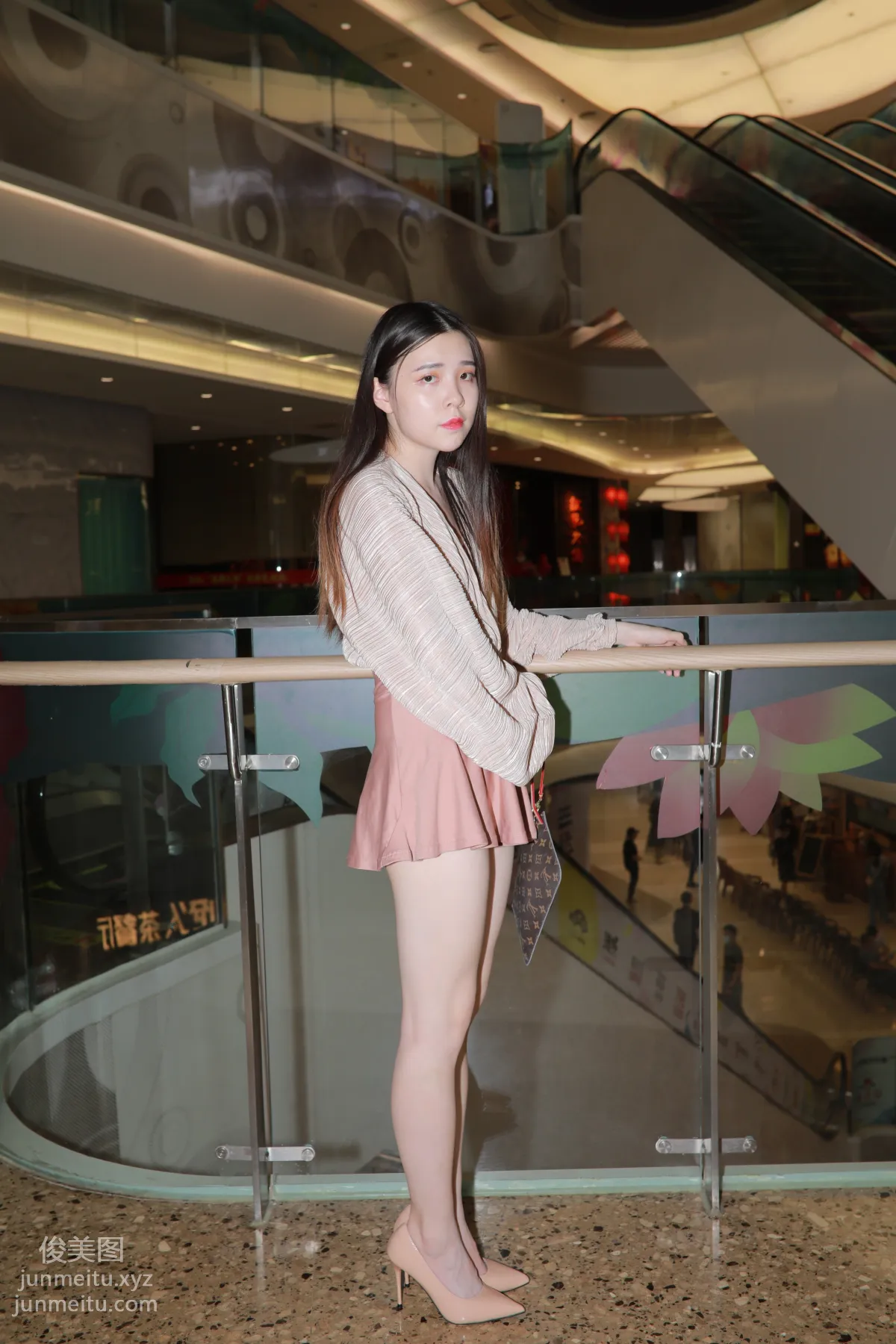 Mojing Street NO.167, Cute Pink Short Skirt Girl [493P] photo 22