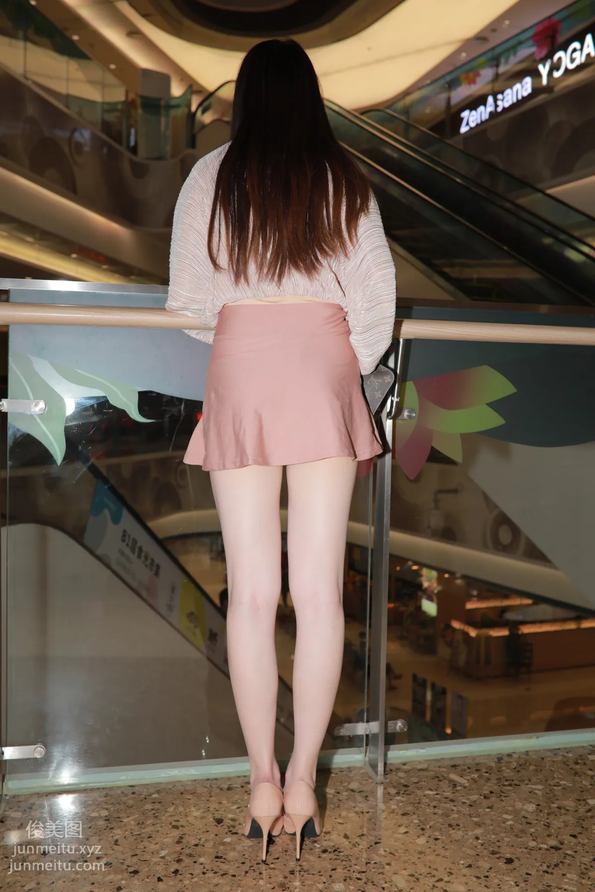Mojing Street NO.167, Cute Pink Short Skirt Girl [493P] photo 23