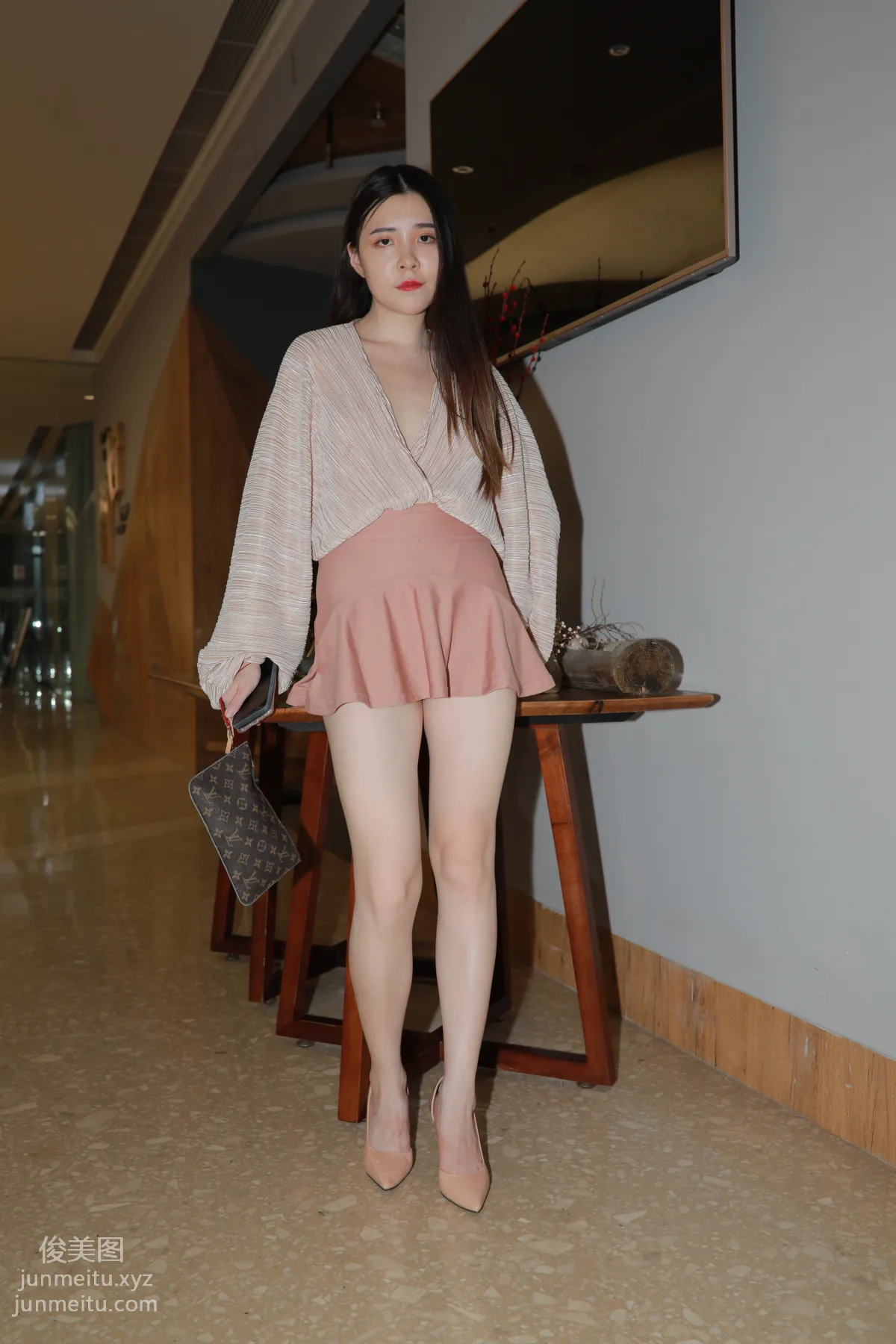 Mojing Street NO.167, Cute Pink Short Skirt Girl [493P] photo 42