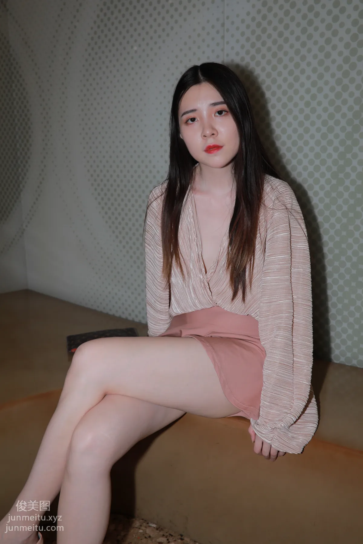 Mojing Street NO.167, Cute Pink Short Skirt Girl [493P] photo 54