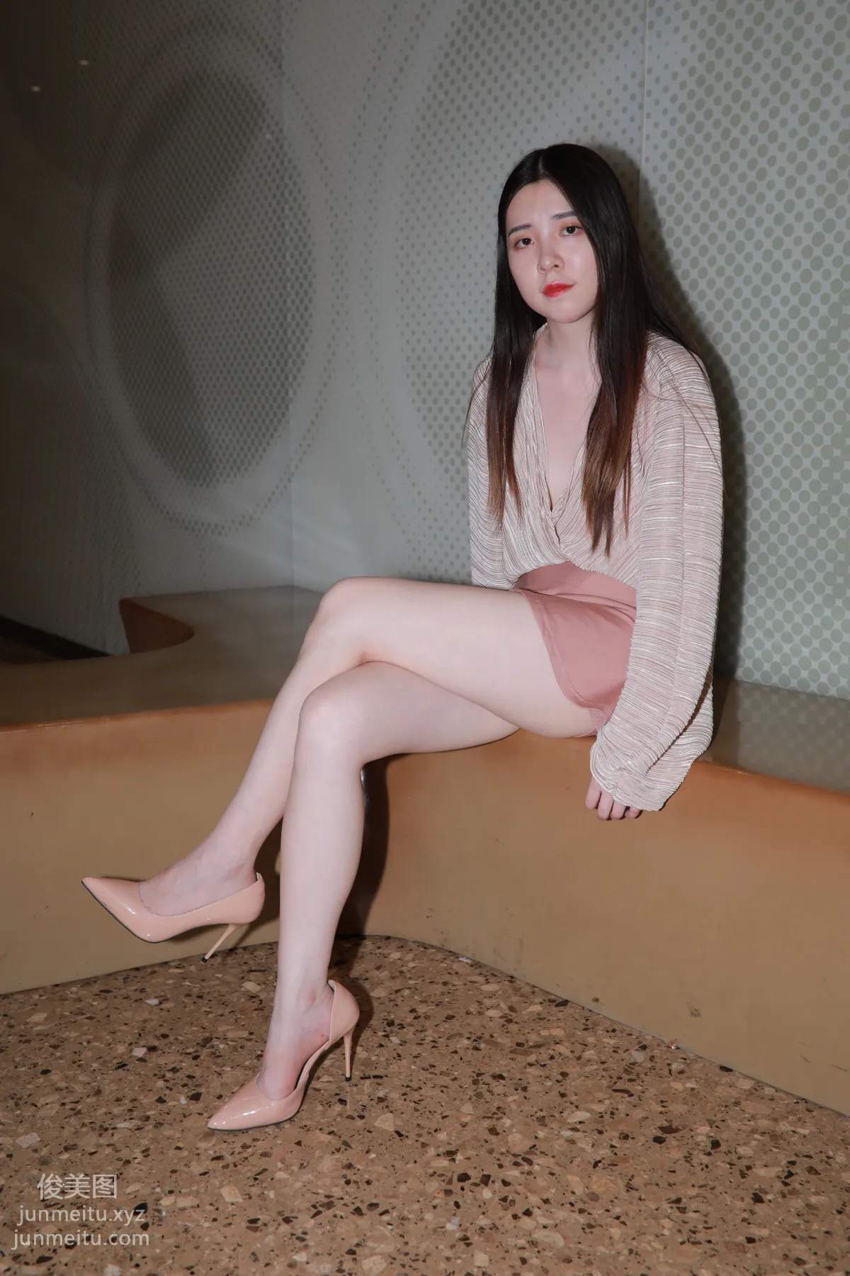 Mojing Street NO.167, Cute Pink Short Skirt Girl [493P] photo 55
