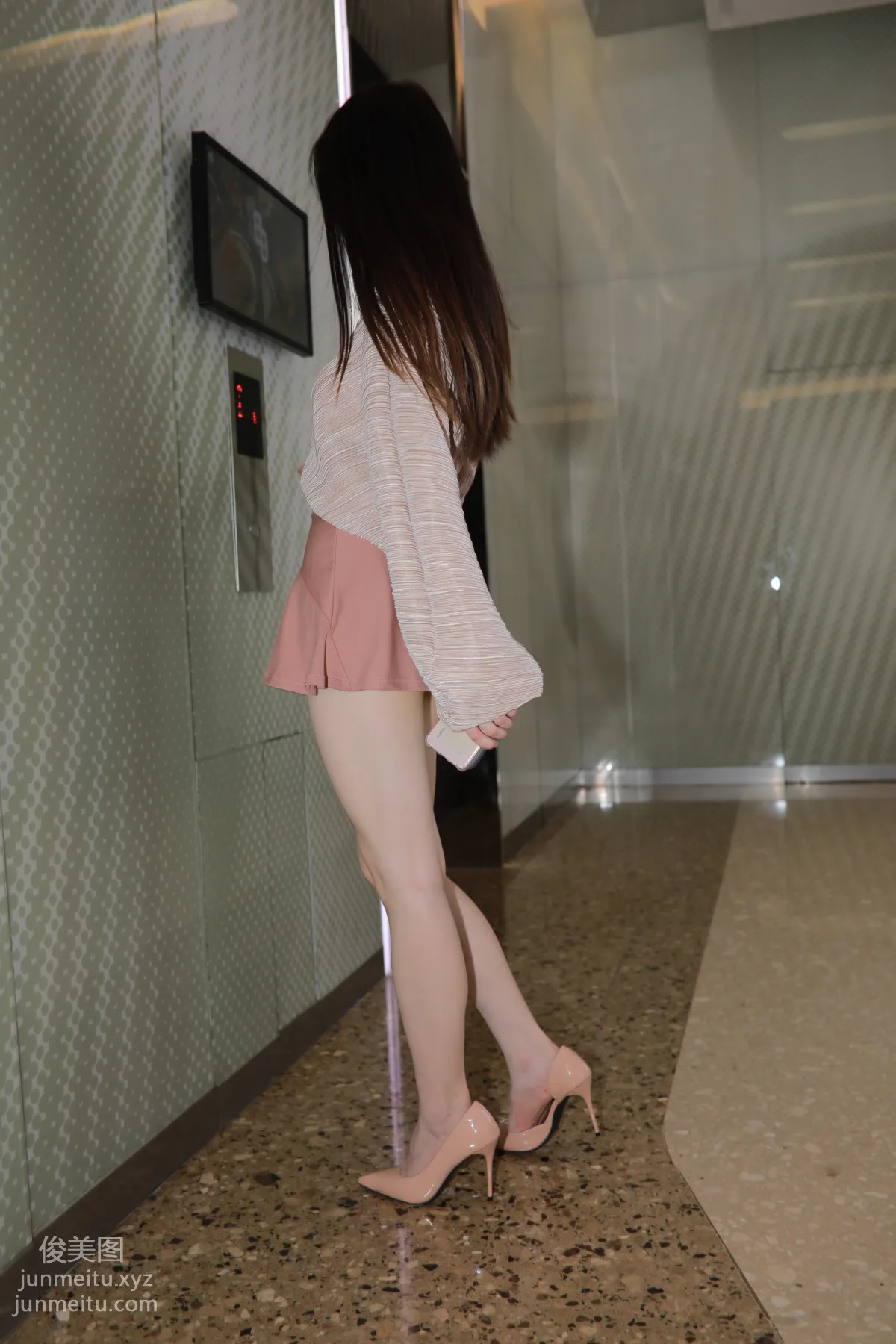 Mojing Street NO.167, Cute Pink Short Skirt Girl [493P] photo 68