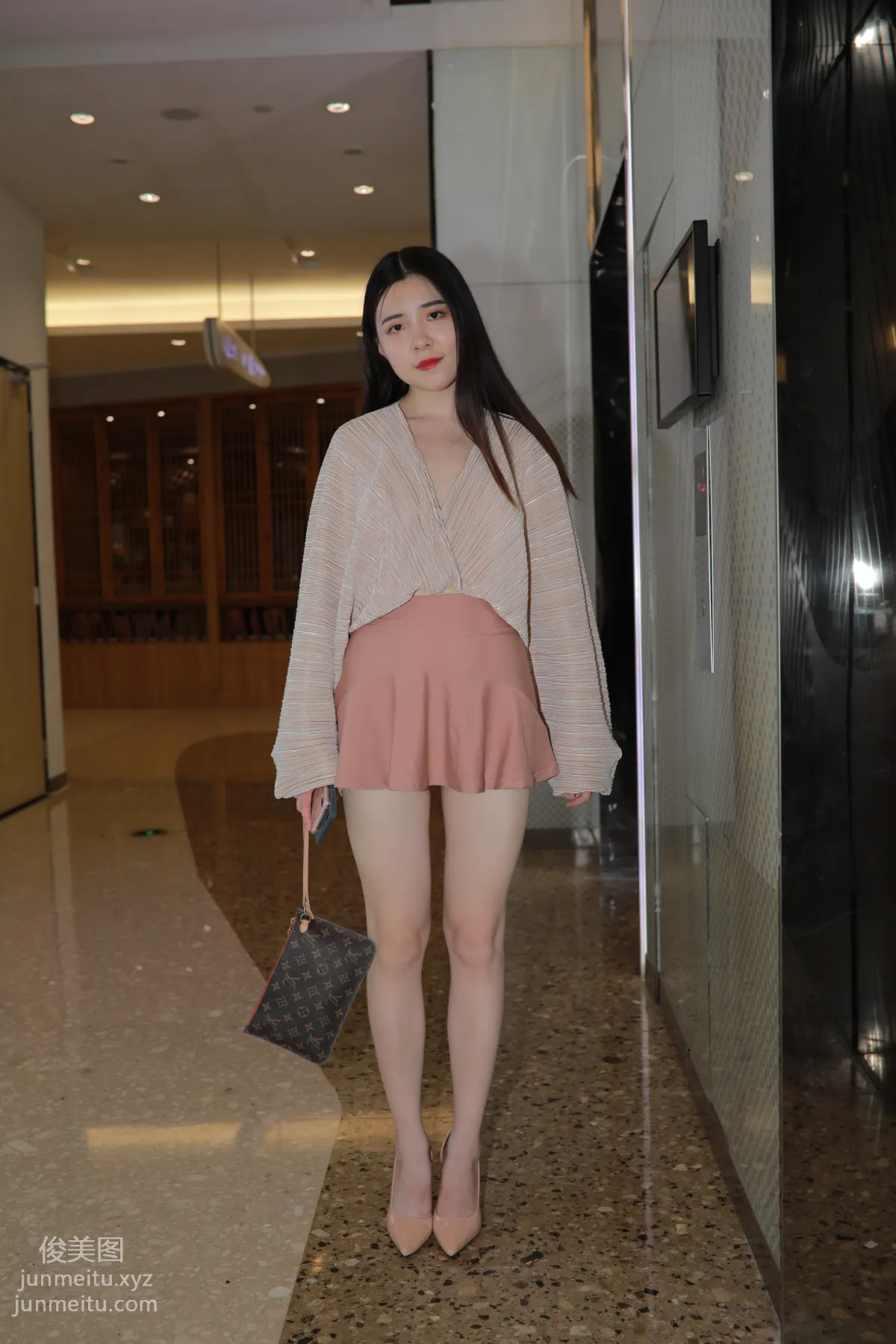 Mojing Street NO.167, Cute Pink Short Skirt Girl [493P] photo 94
