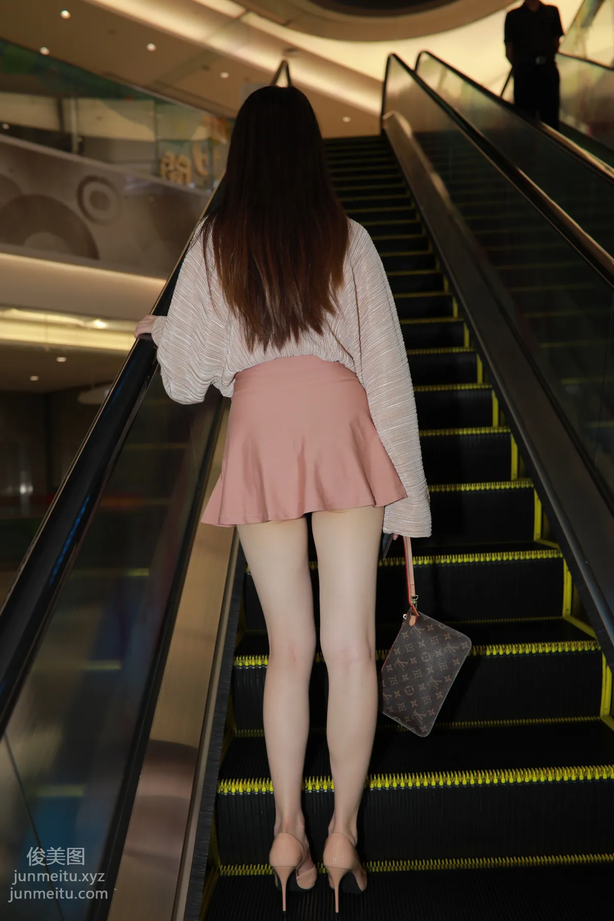 Mojing Street NO.167, Cute Pink Short Skirt Girl [493P] photo 97