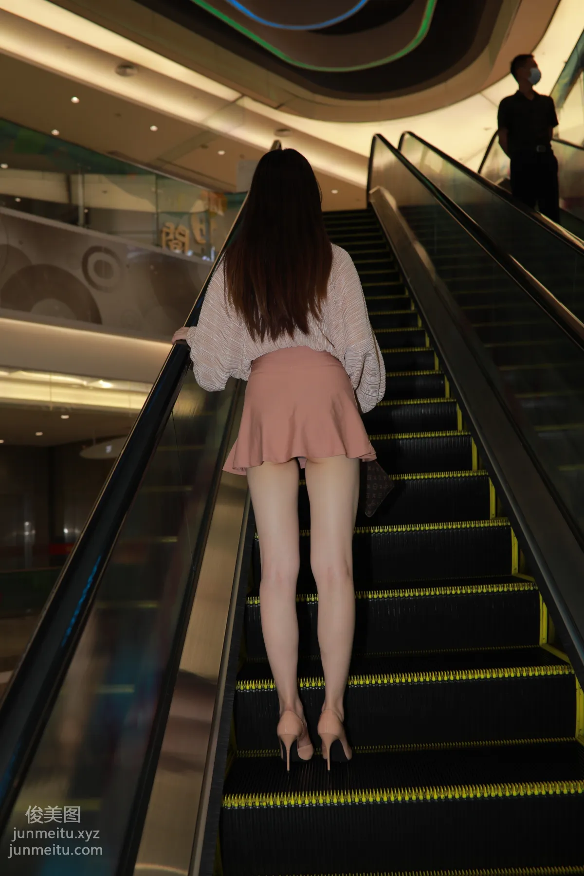 Mojing Street NO.167, Cute Pink Short Skirt Girl [493P] photo 98