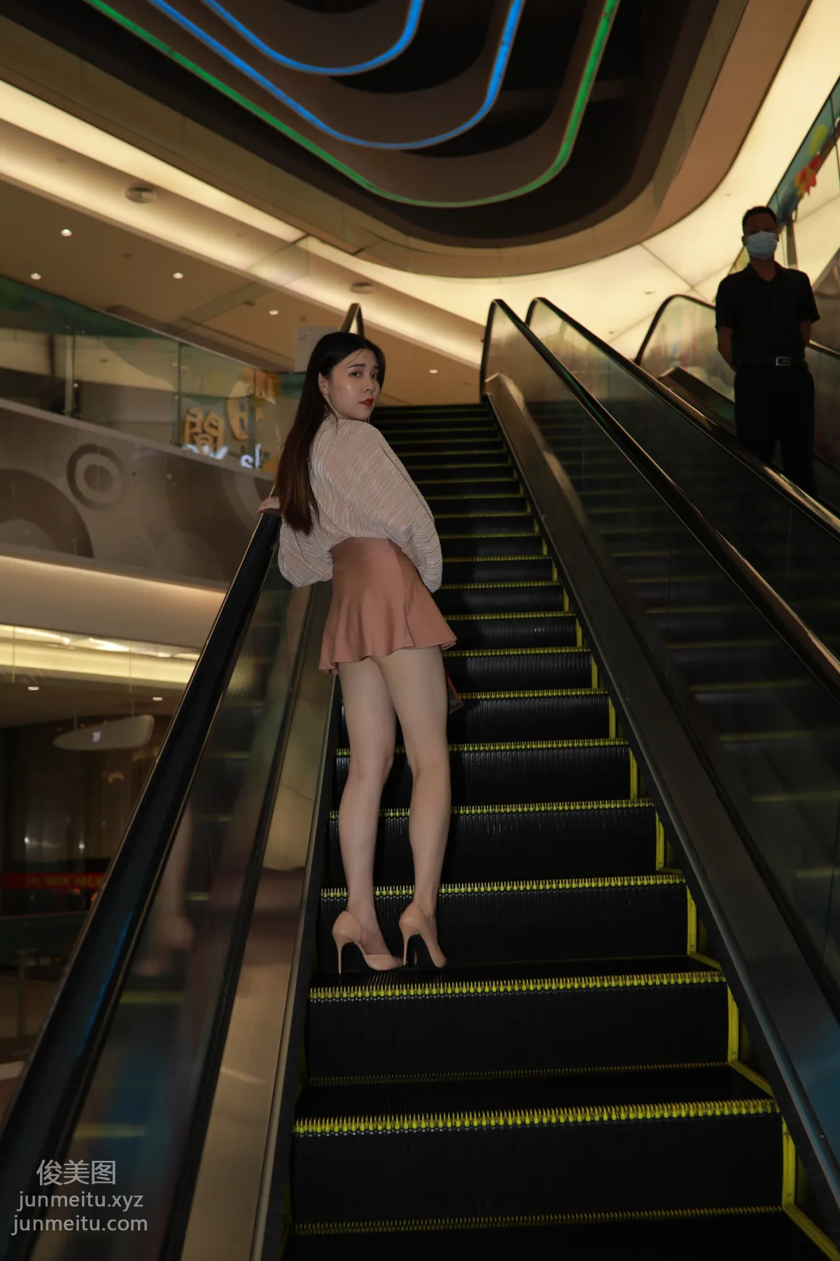 Mojing Street NO.167, Cute Pink Short Skirt Girl [493P] photo 99