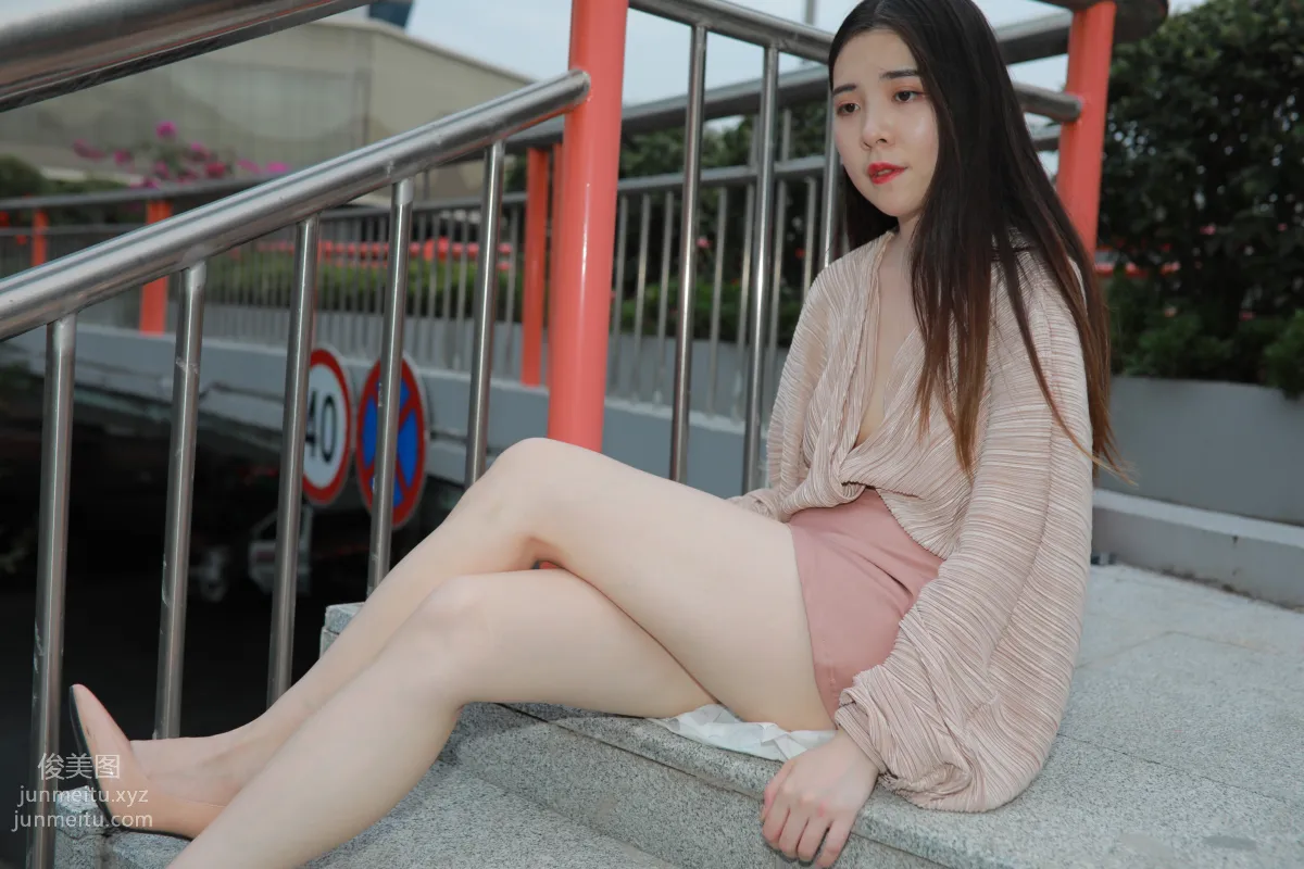 Mojing Street NO.167, Cute Pink Short Skirt Girl [493P] photo 113