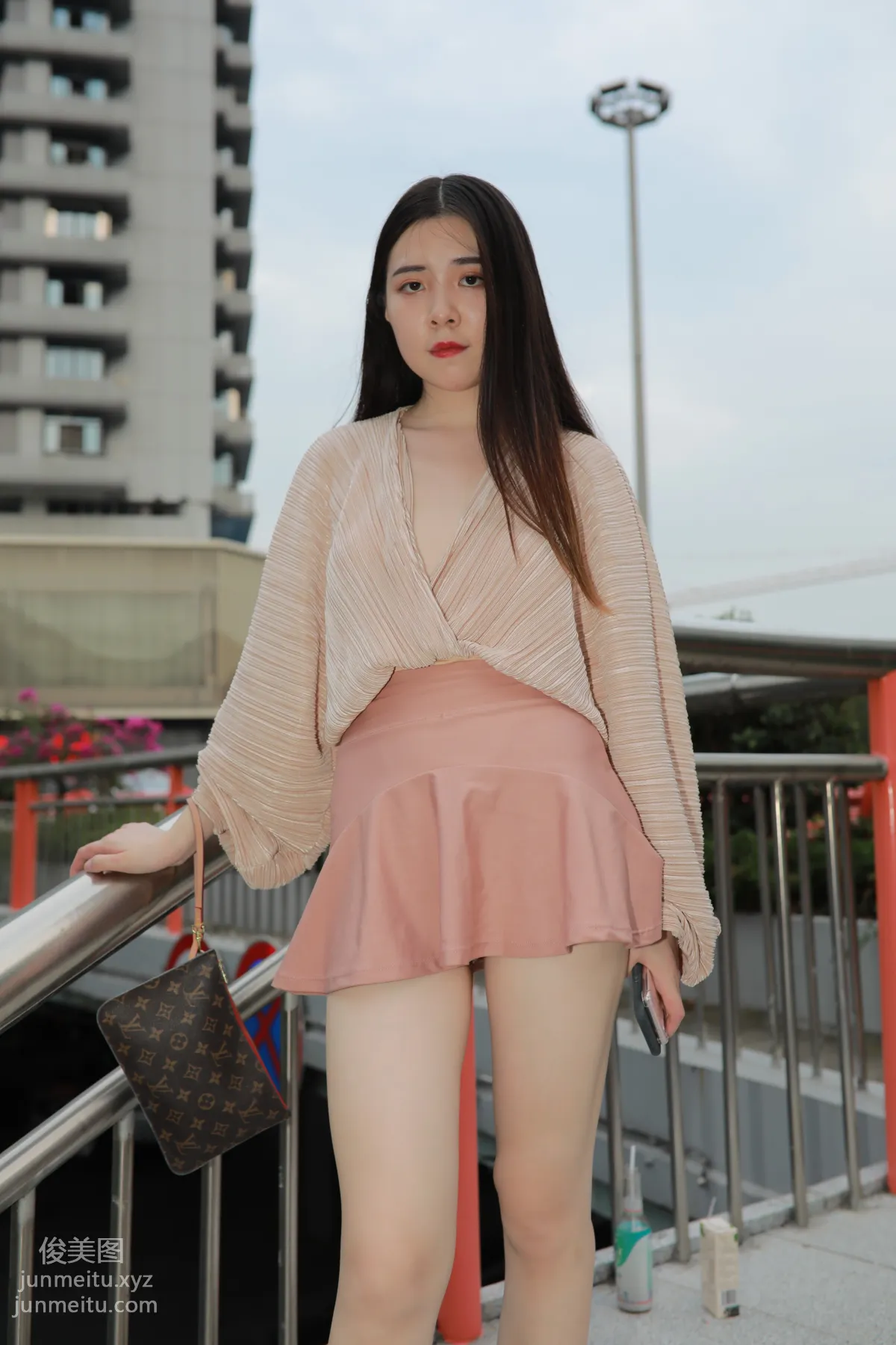 Mojing Street NO.167, Cute Pink Short Skirt Girl [493P] photo 117