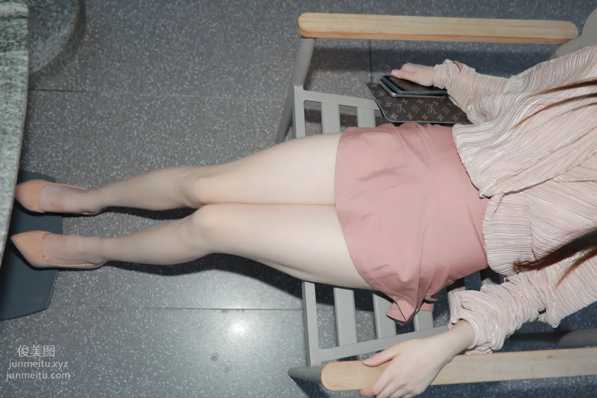 Mojing Street NO.167, Cute Pink Short Skirt Girl [493P] photo 136