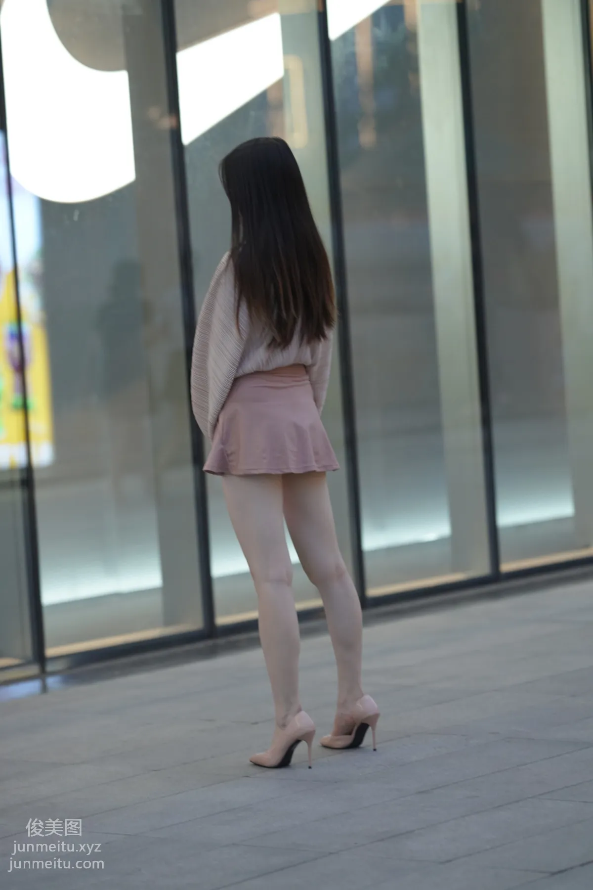 Mojing Street NO.167, Cute Pink Short Skirt Girl [493P] photo 144