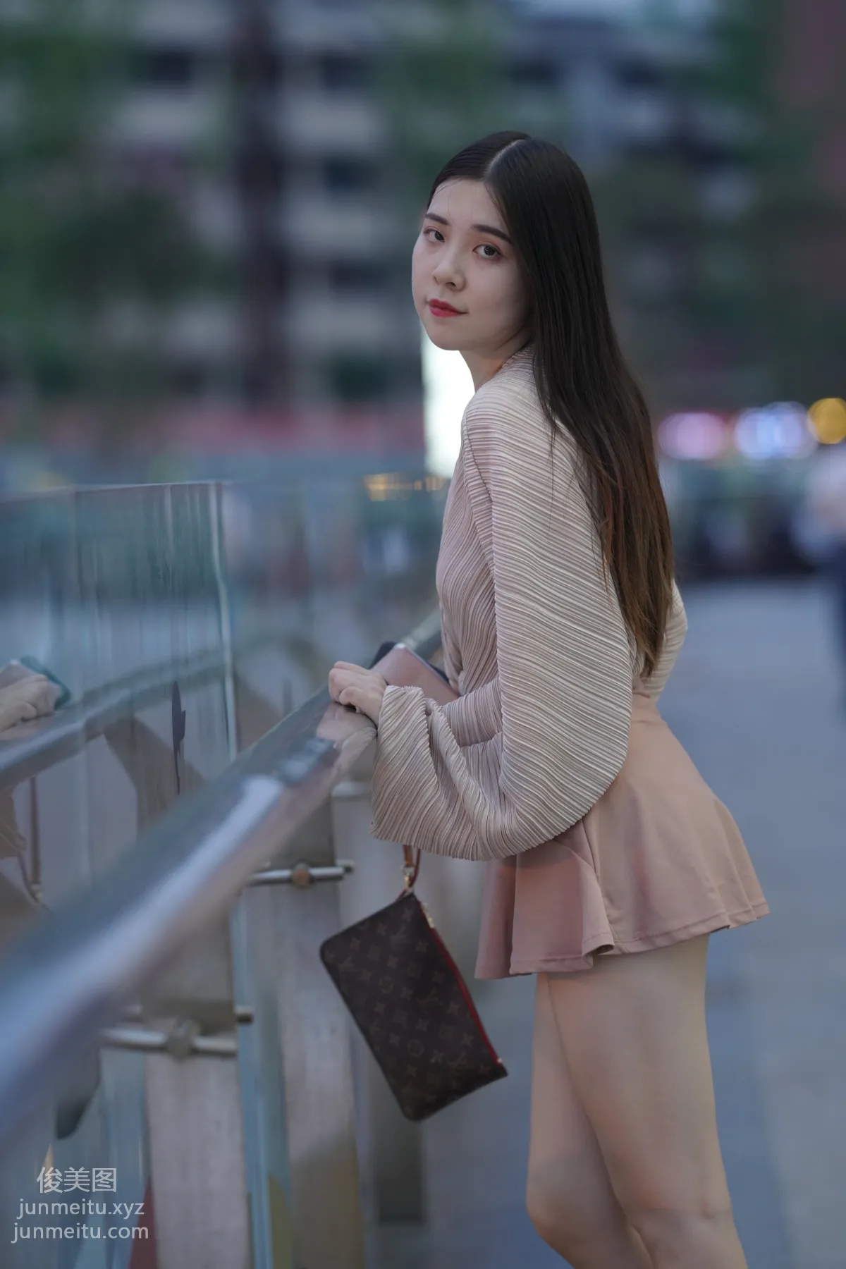Mojing Street NO.167, Cute Pink Short Skirt Girl [493P] photo 174