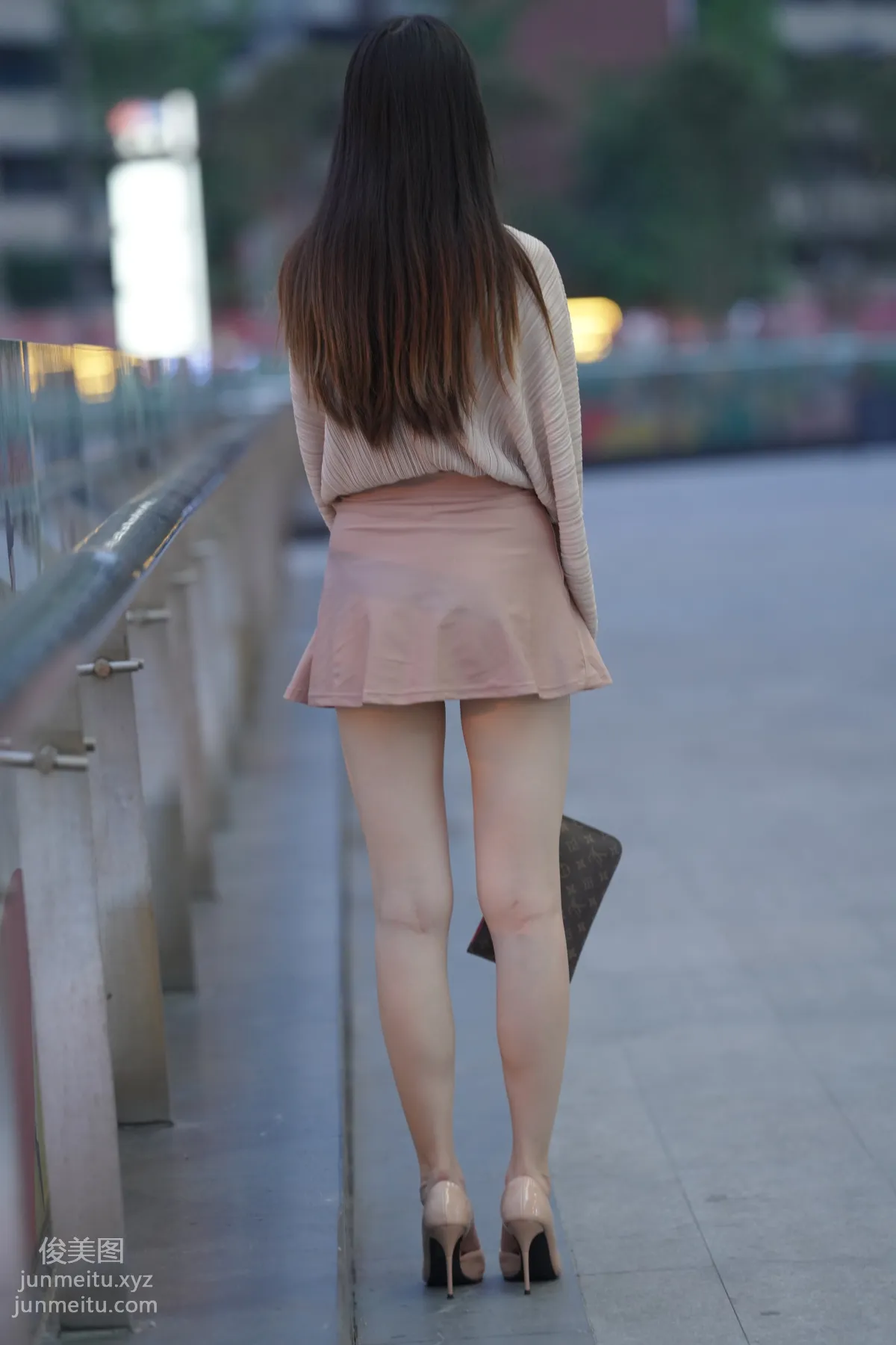 Mojing Street NO.167, Cute Pink Short Skirt Girl [493P] photo 187
