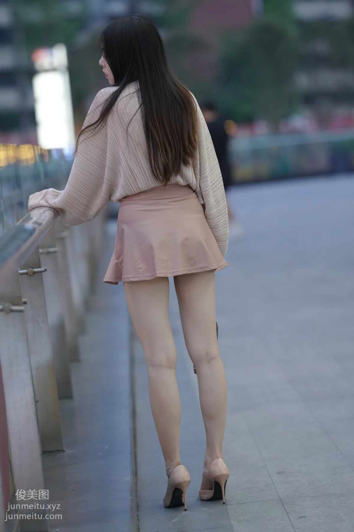 Mojing Street NO.167, Cute Pink Short Skirt Girl [493P] photo 188