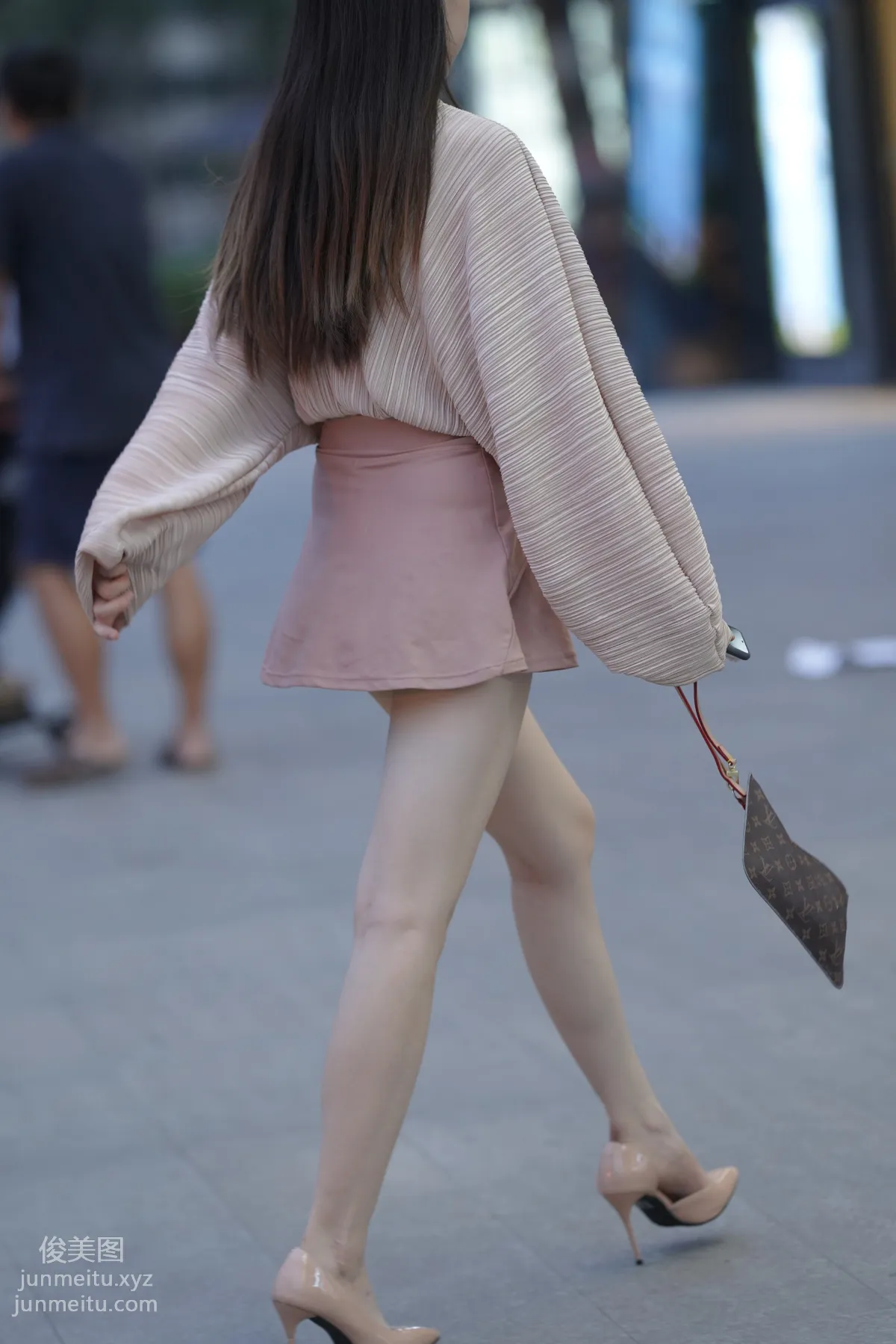 Mojing Street NO.167, Cute Pink Short Skirt Girl [493P] photo 189