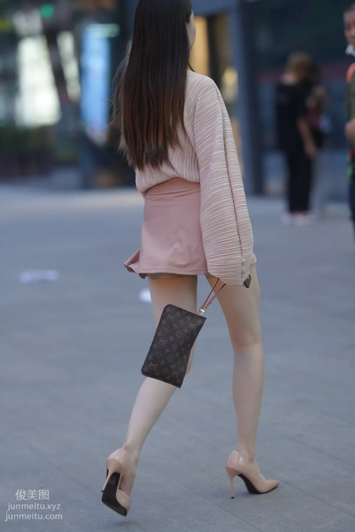 Mojing Street NO.167, Cute Pink Short Skirt Girl [493P] photo 190