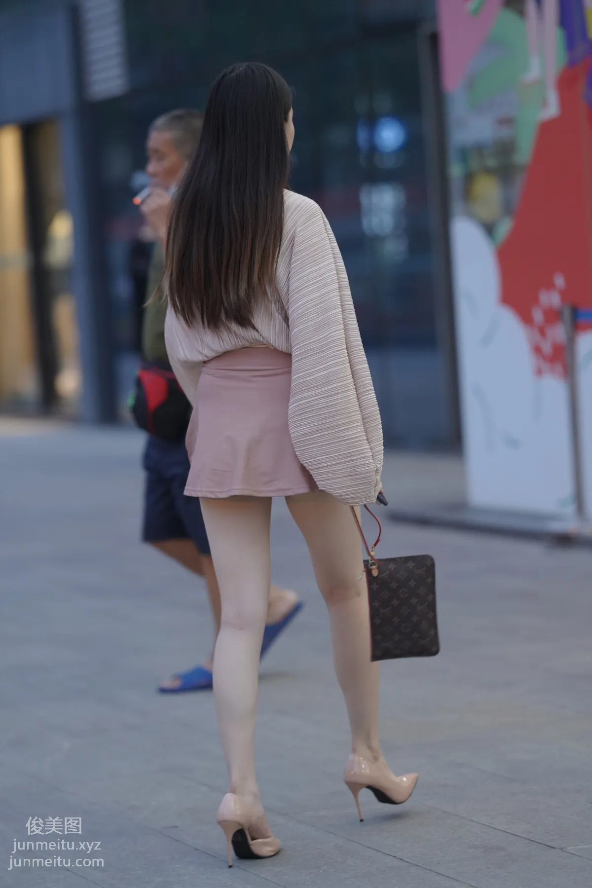 Mojing Street NO.167, Cute Pink Short Skirt Girl [493P] photo 191
