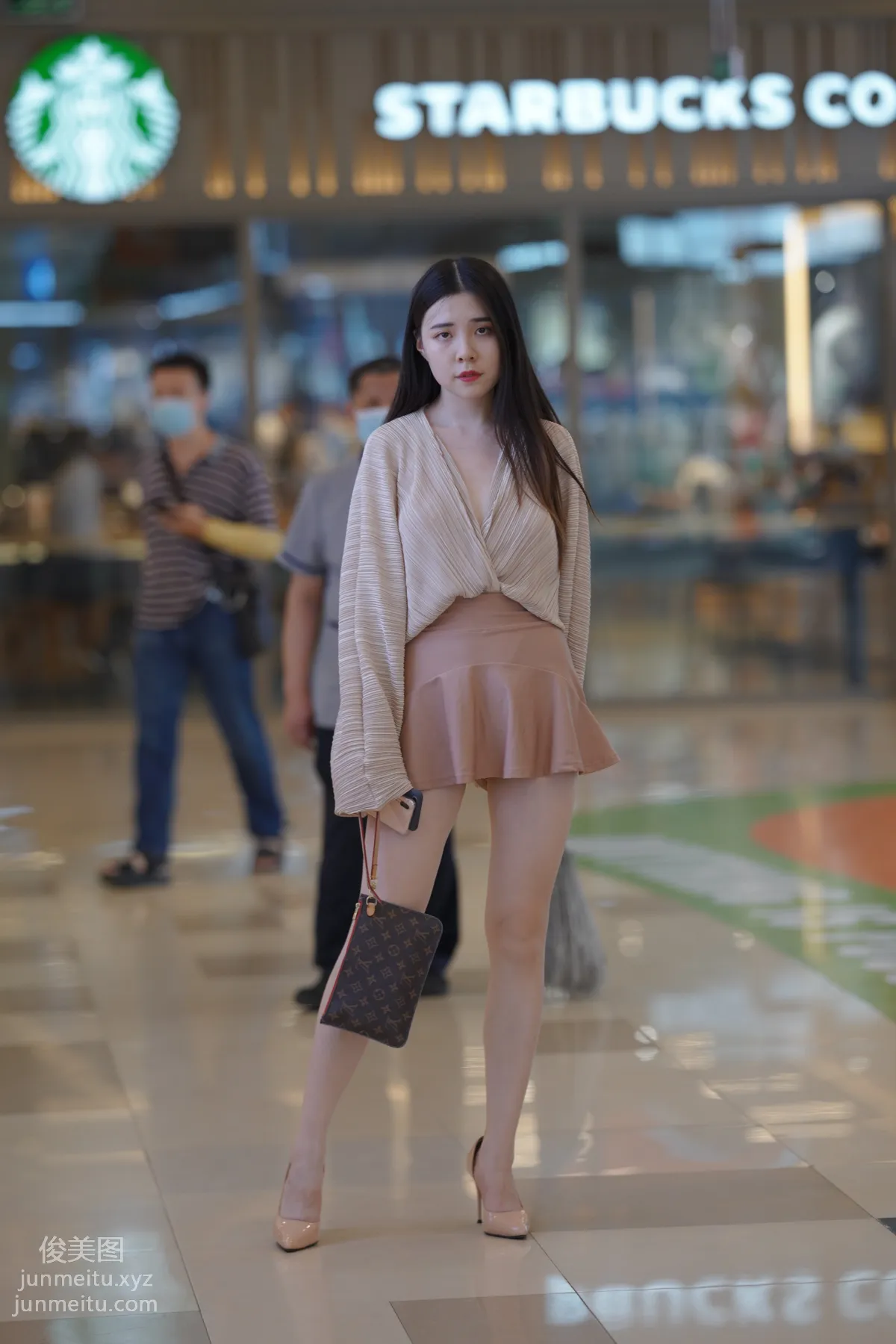 Mojing Street NO.167, Cute Pink Short Skirt Girl [493P] photo 196