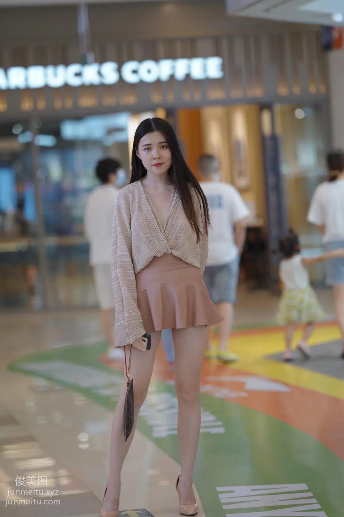 Mojing Street NO.167, Cute Pink Short Skirt Girl [493P] photo 197
