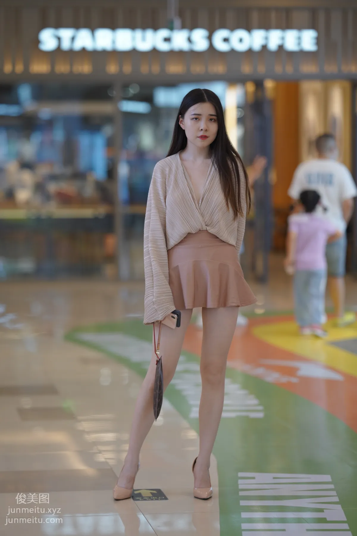 Mojing Street NO.167, Cute Pink Short Skirt Girl [493P] photo 198