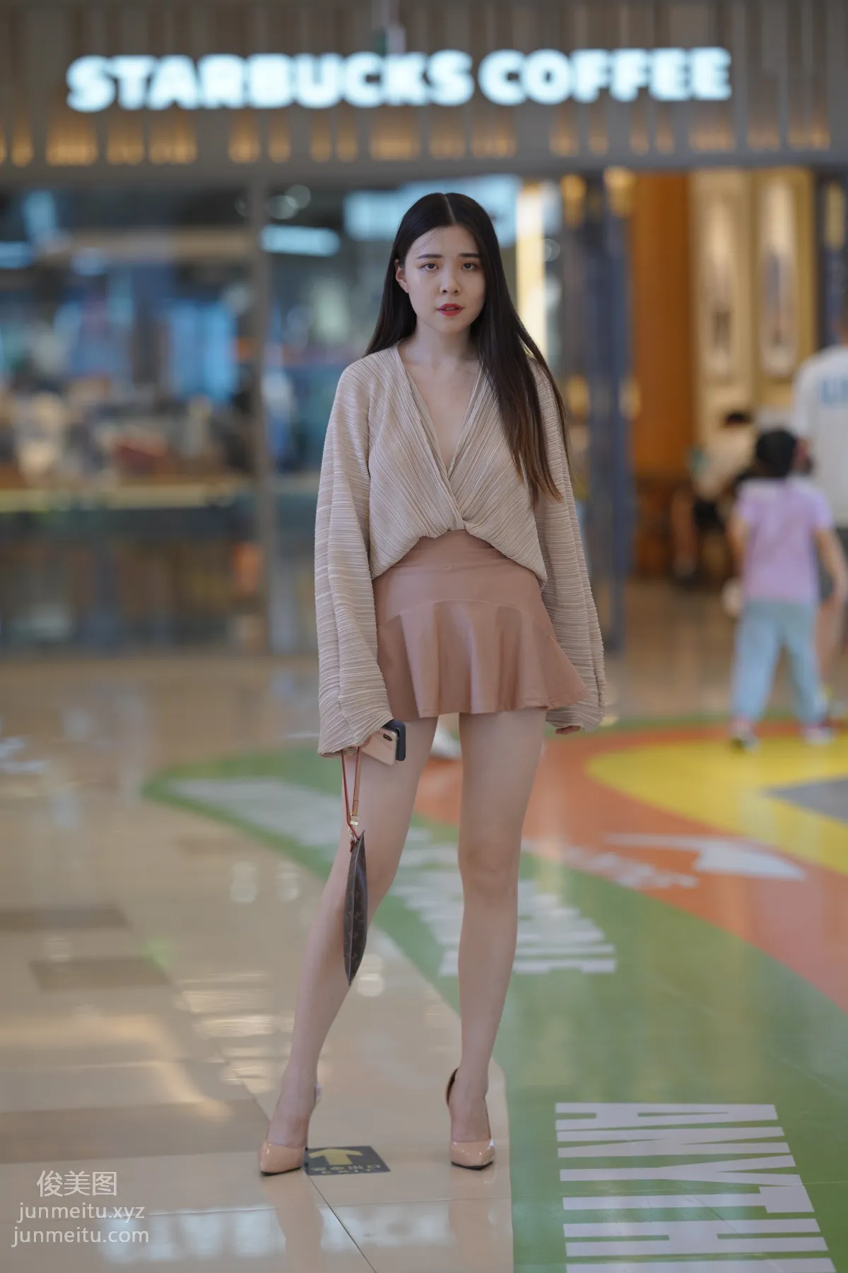 Mojing Street NO.167, Cute Pink Short Skirt Girl [493P] photo 199