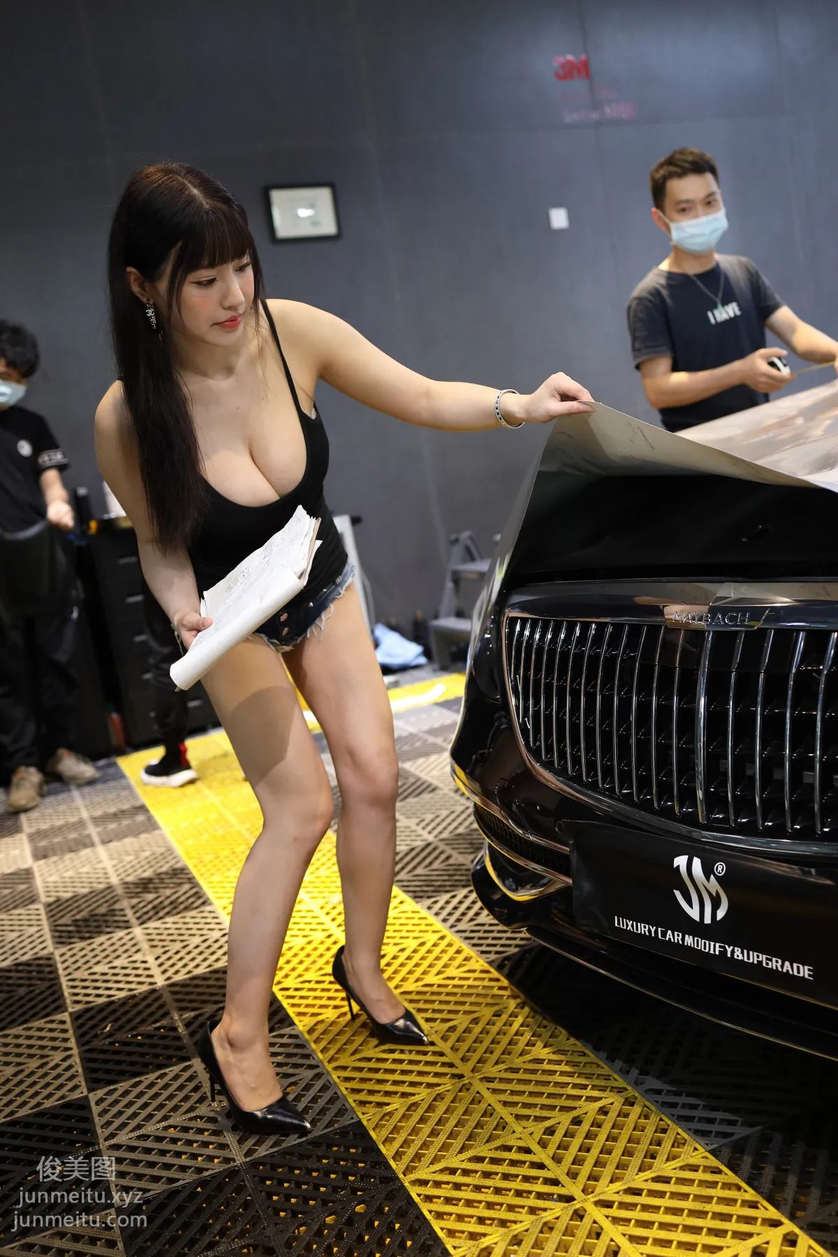 Mojing Street NO.173, The "Dutiful" Female Car Washer [423P] photo 308