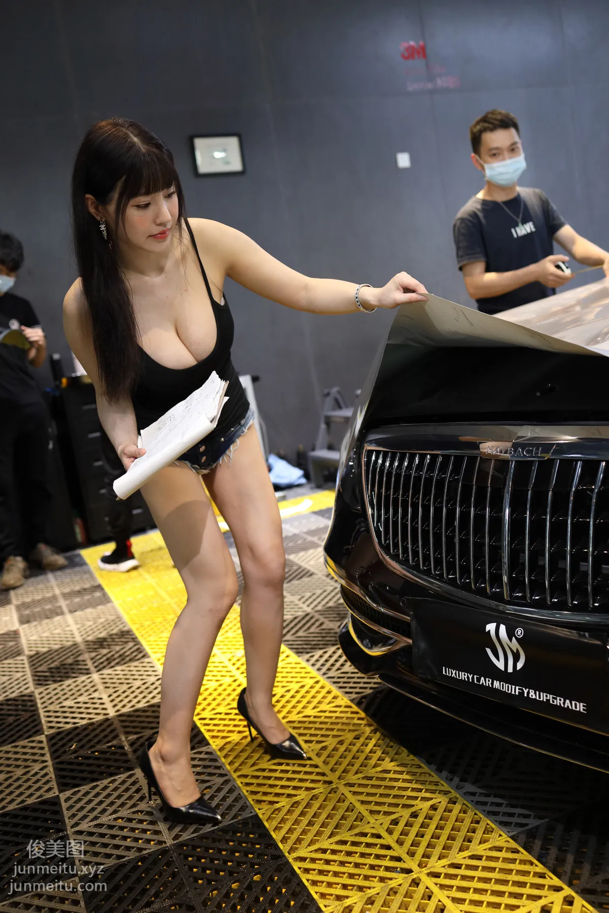 Mojing Street NO.173, The "Dutiful" Female Car Washer [423P] photo 309