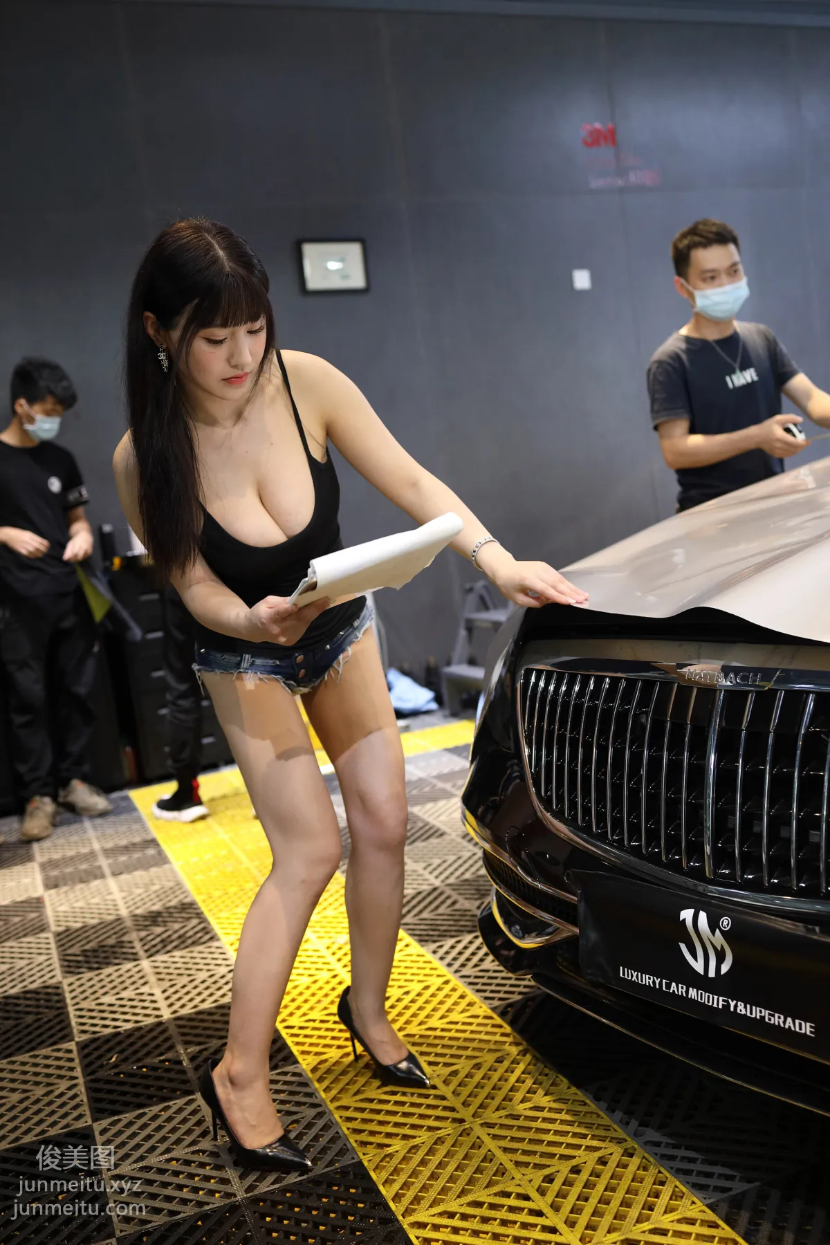 Mojing Street NO.173, The "Dutiful" Female Car Washer [423P] photo 310