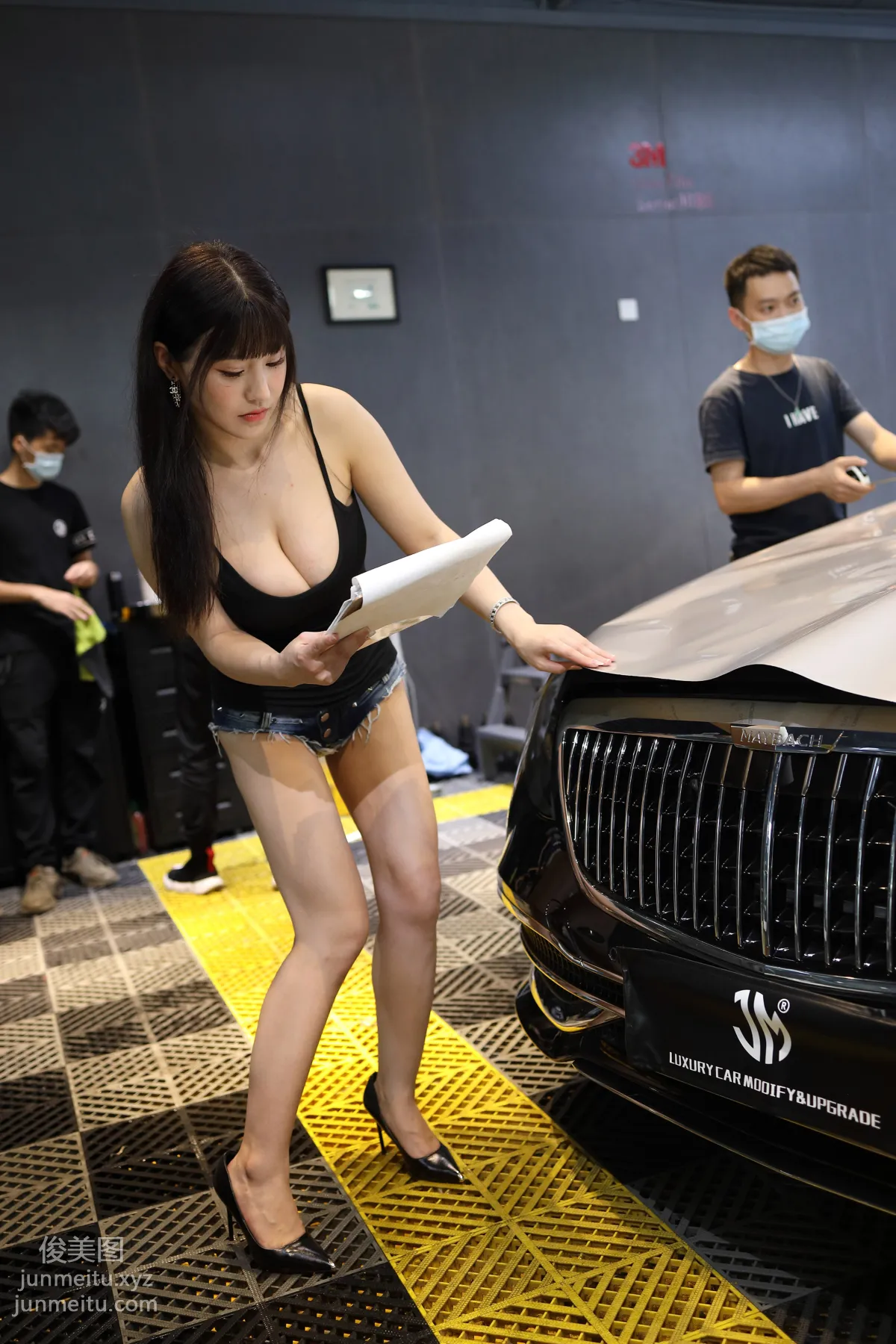 Mojing Street NO.173, The "Dutiful" Female Car Washer [423P] photo 311