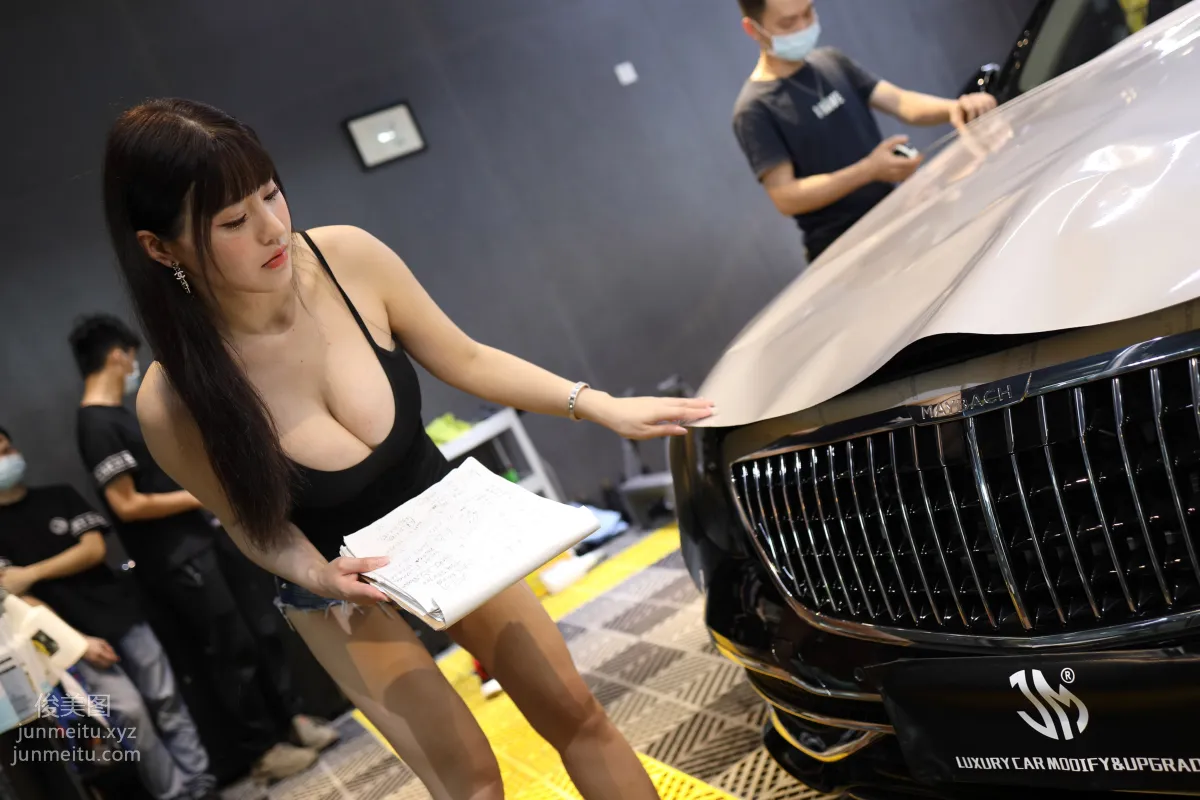 Mojing Street NO.173, The "Dutiful" Female Car Washer [423P] photo 313