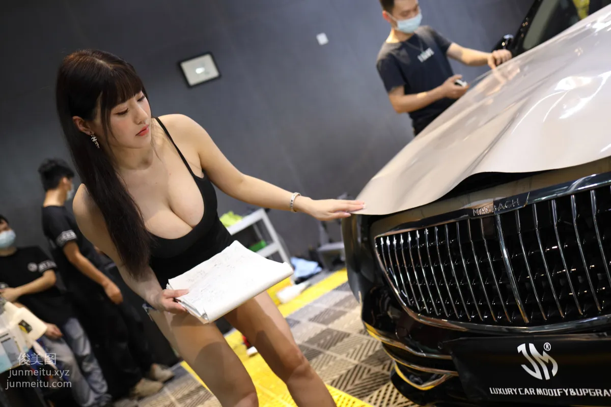 Mojing Street NO.173, The "Dutiful" Female Car Washer [423P] photo 314