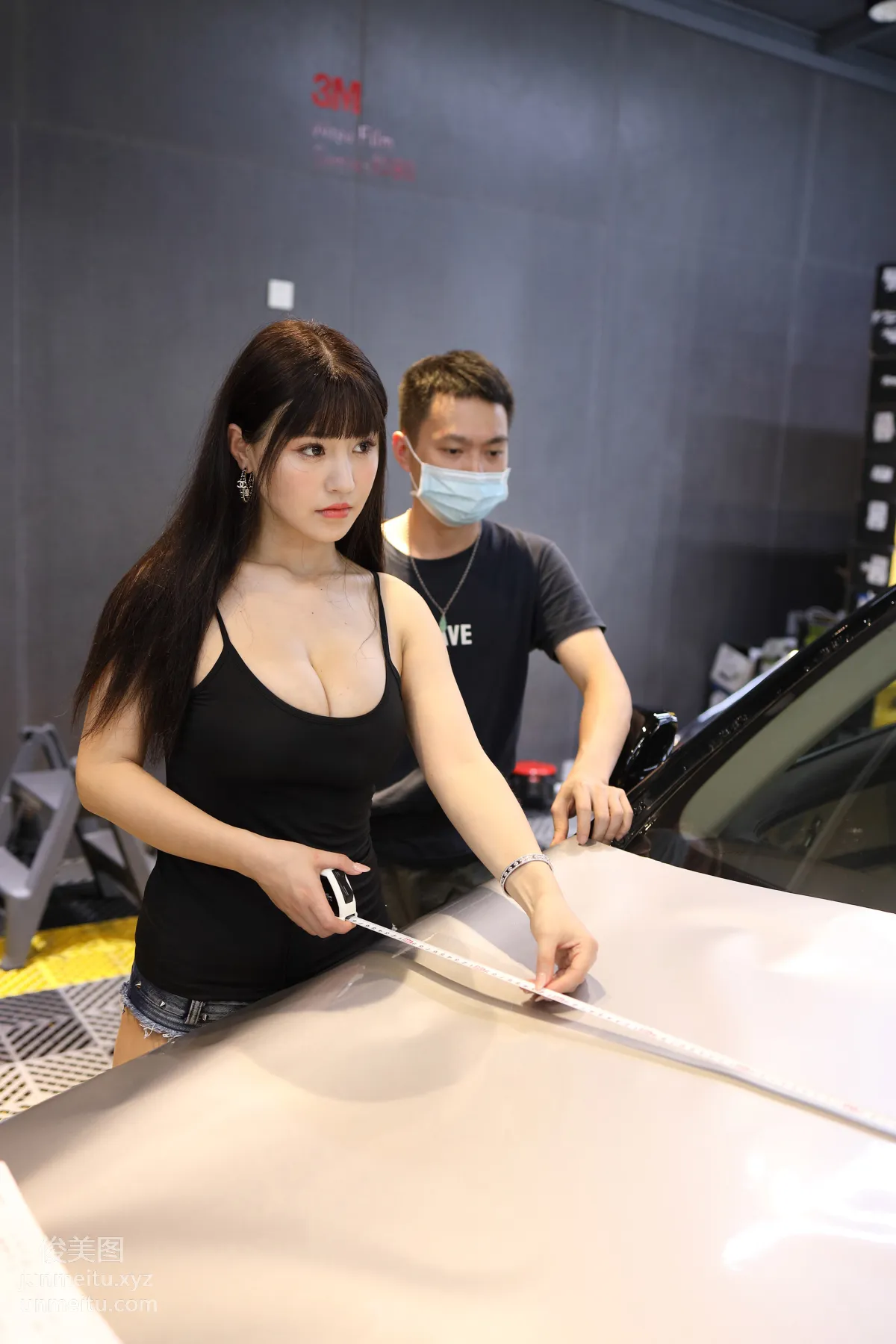 Mojing Street NO.173, The "Dutiful" Female Car Washer [423P] photo 324