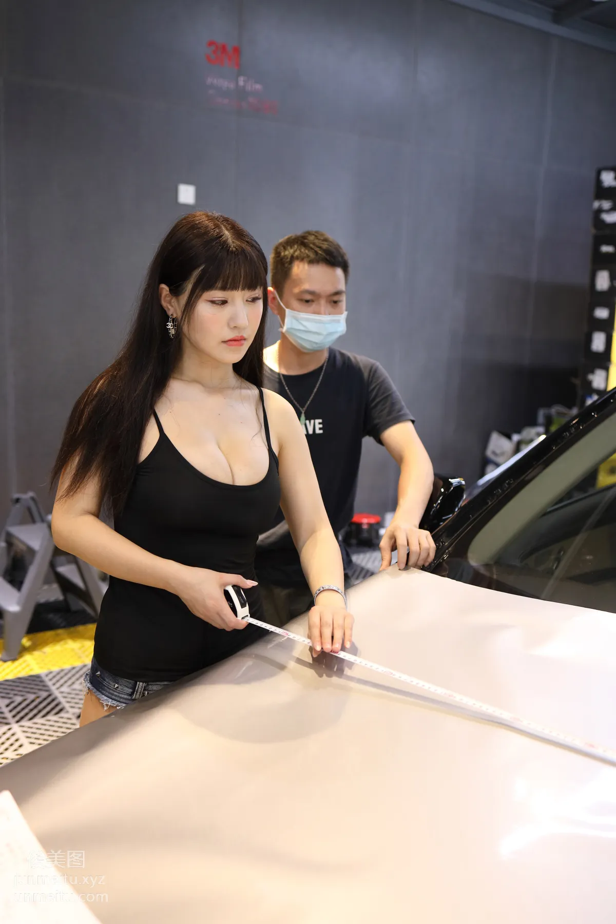 Mojing Street NO.173, The "Dutiful" Female Car Washer [423P] photo 326