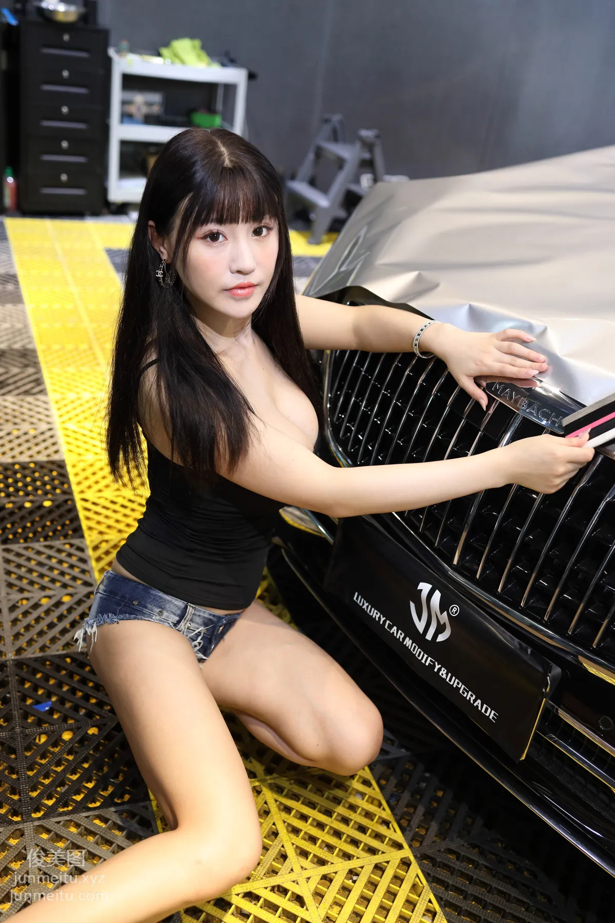 Mojing Street NO.173, The "Dutiful" Female Car Washer [423P] photo 389