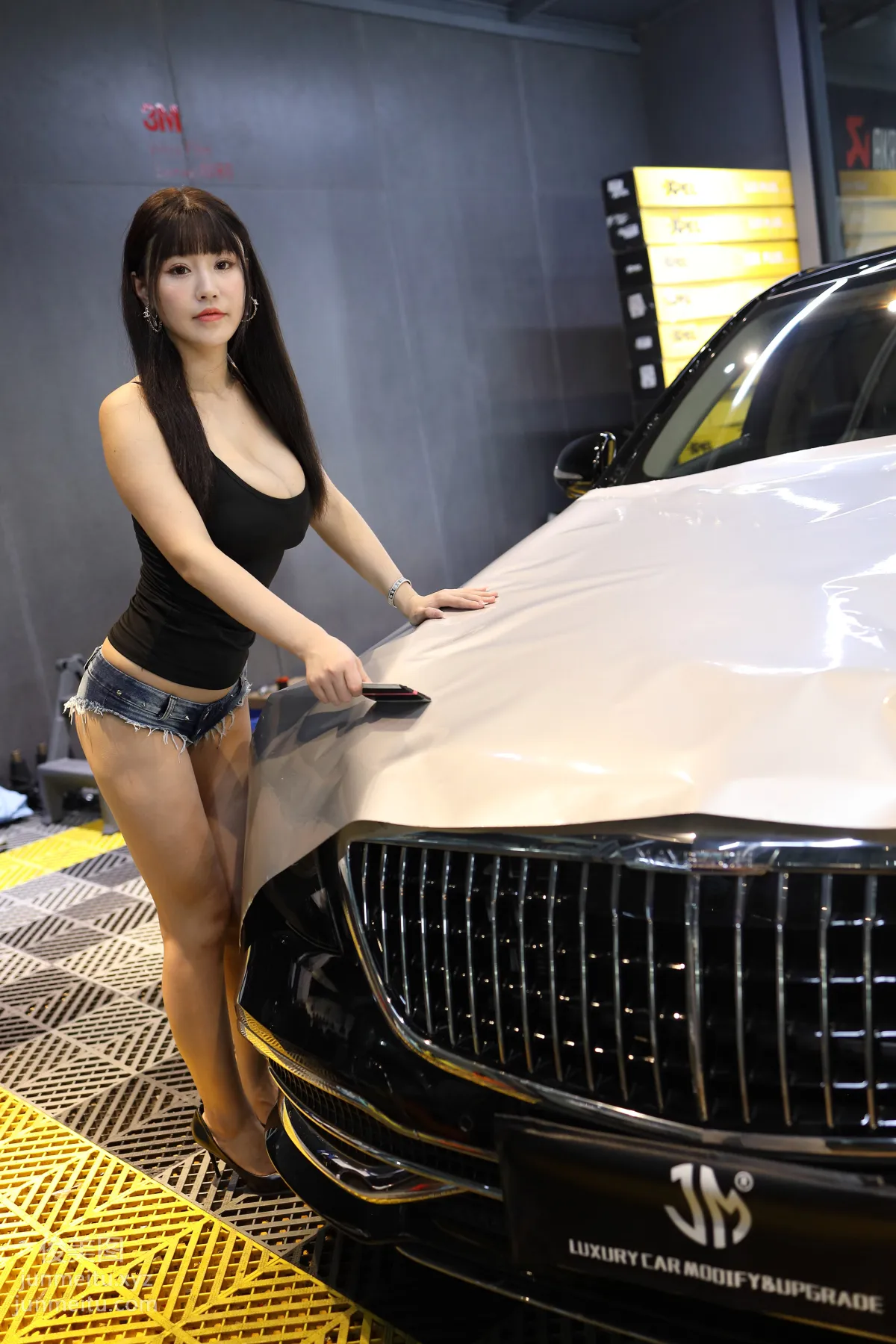 Mojing Street NO.173, The "Dutiful" Female Car Washer [423P] photo 394