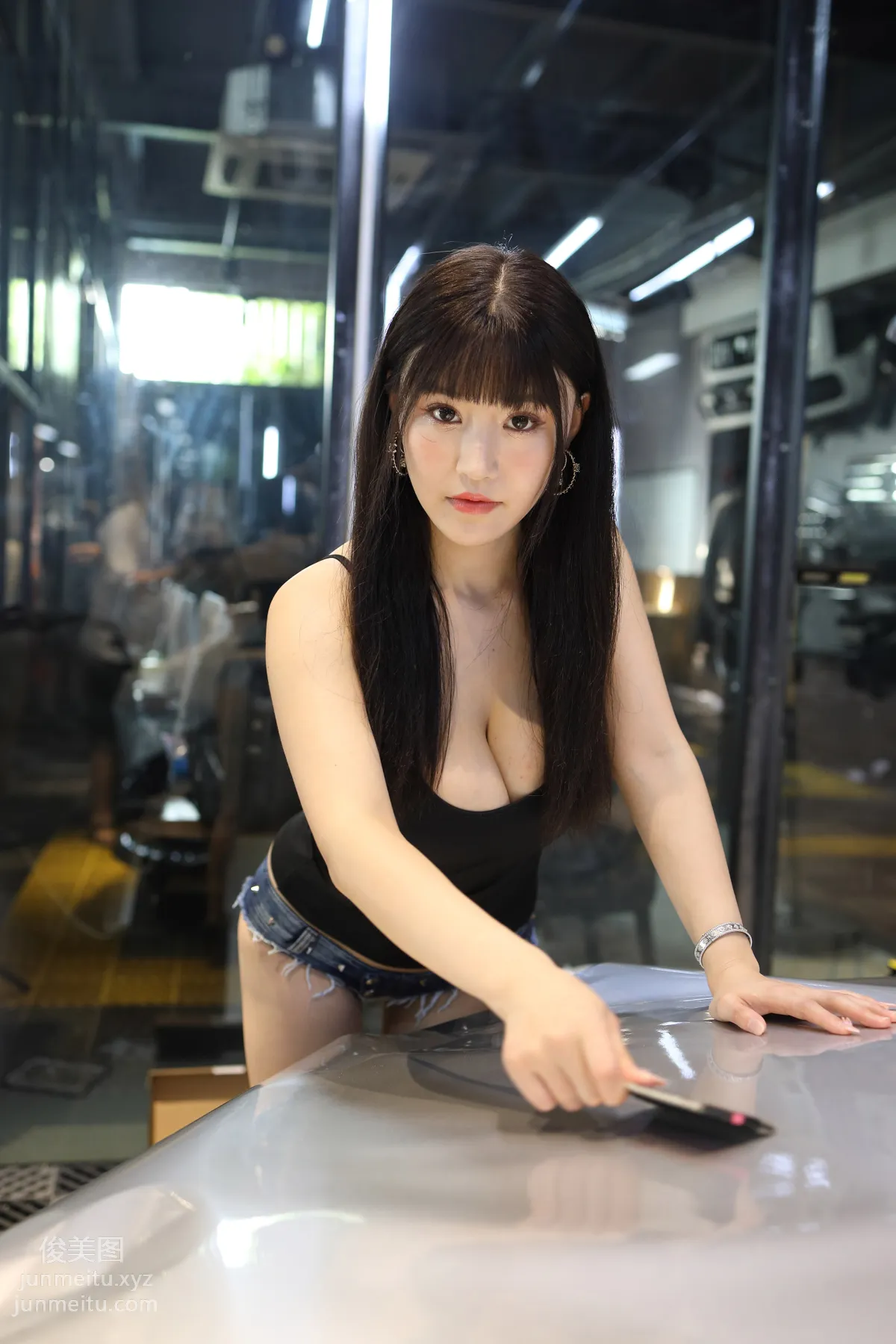 Mojing Street NO.173, The "Dutiful" Female Car Washer [423P] photo 407