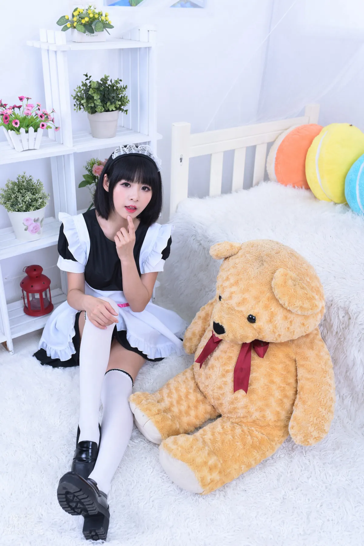 制服の女生 NO.004 海琳 護士與女仆[40P] 6