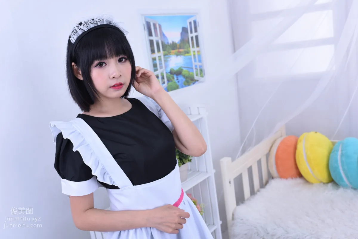 制服の女生 NO.004 海琳 護士與女仆[40P] 8