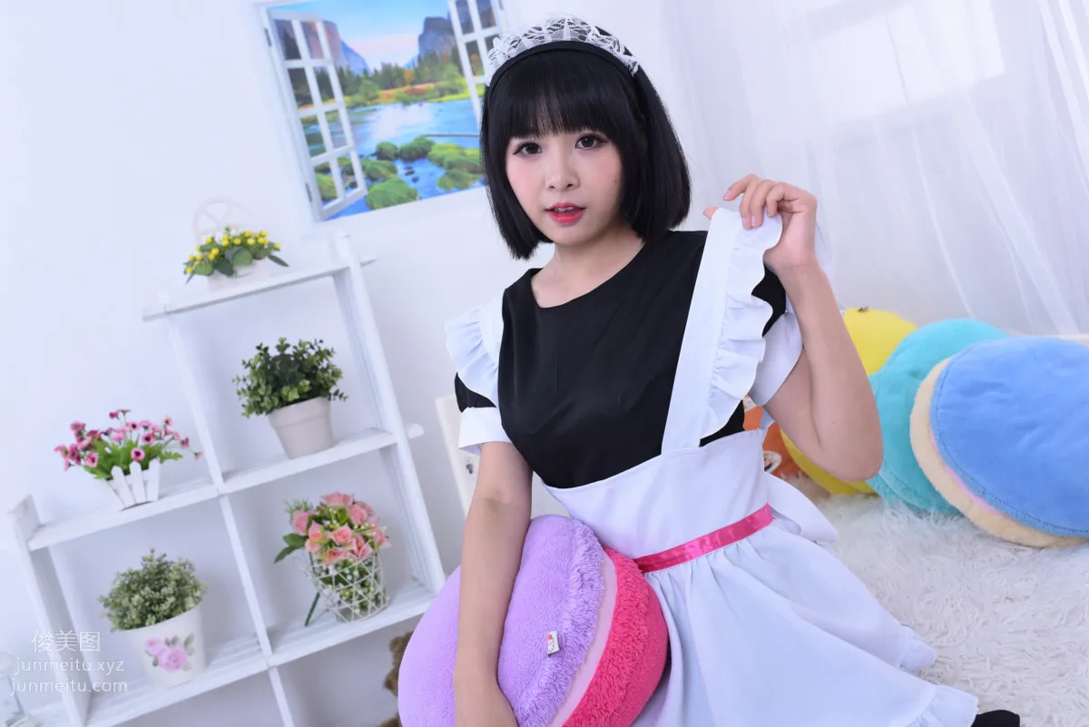 制服の女生 NO.004 海琳 護士與女仆[40P] 13