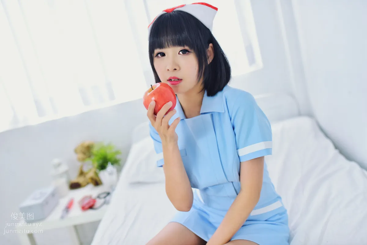 制服の女生 NO.004 海琳 護士與女仆[40P] 18