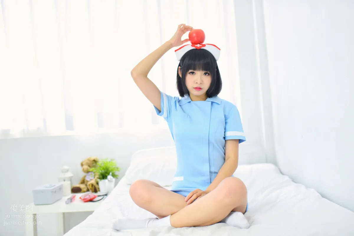 制服の女生 NO.004 海琳 護士與女仆[40P] 19