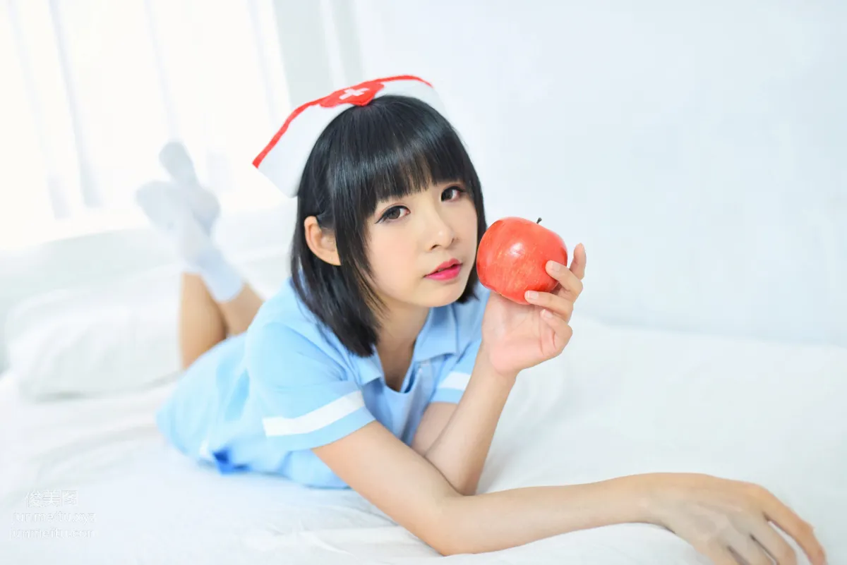 制服の女生 NO.004 海琳 護士與女仆[40P] 21