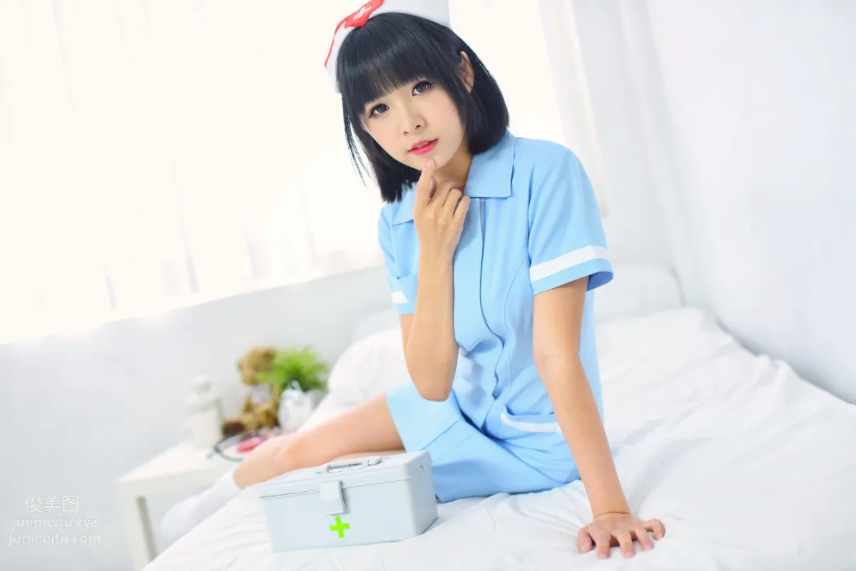 制服の女生 NO.004 海琳 護士與女仆[40P] 27
